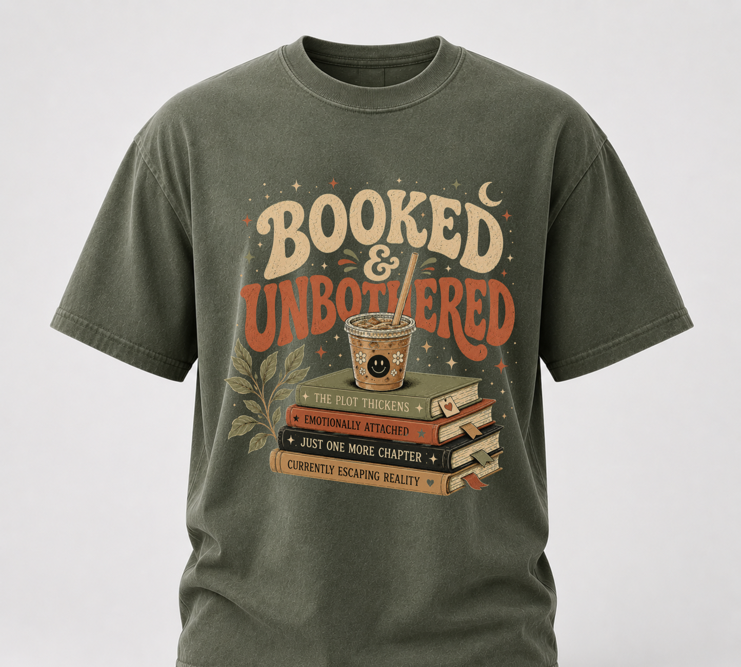 Booked & unbothered