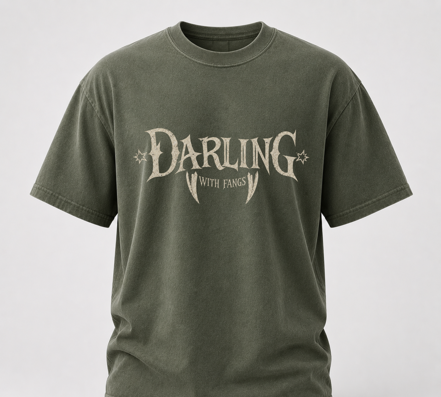 Darling with fangs