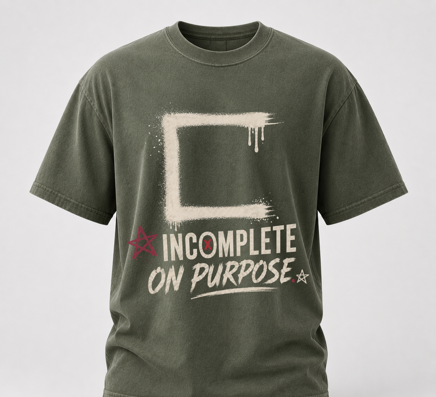 Incomplete on purpose