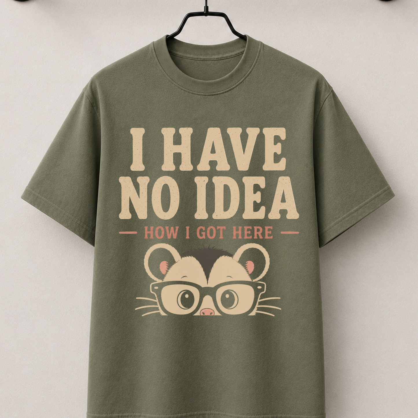 I have no idea
