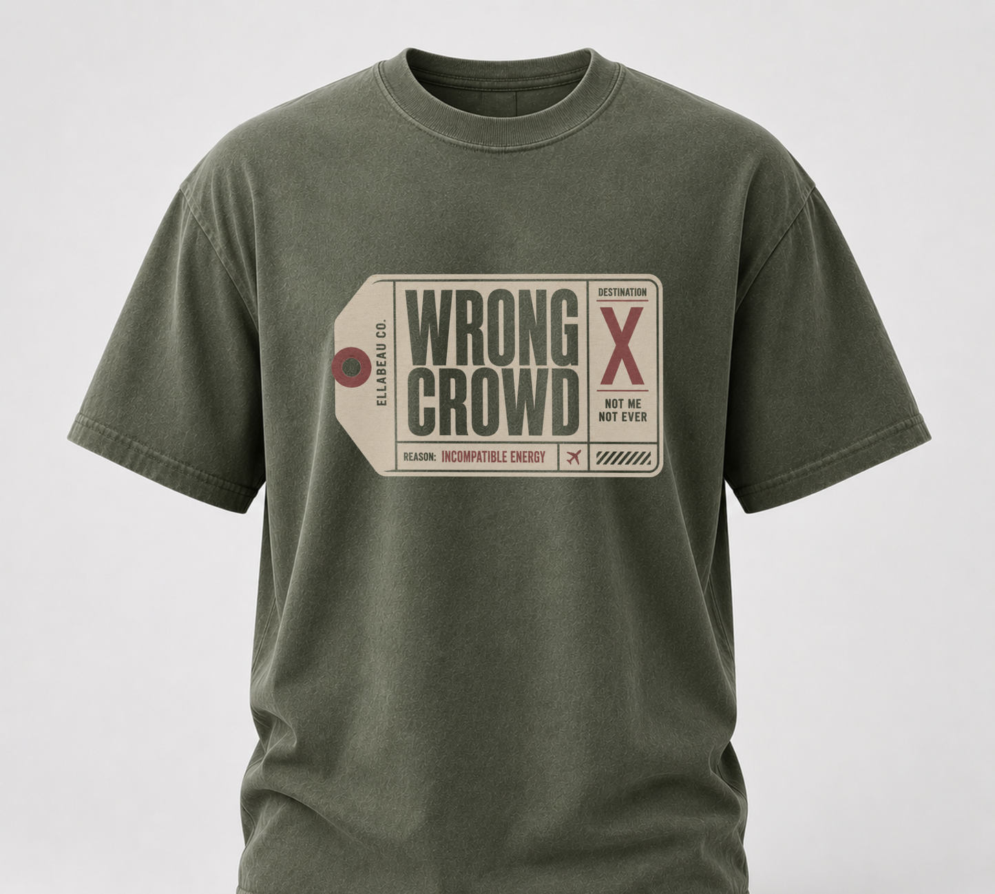 Wrong crowd