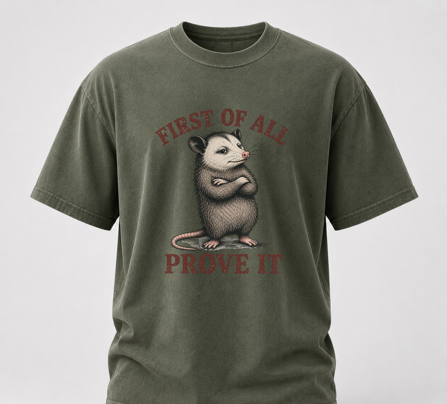 Prove it
