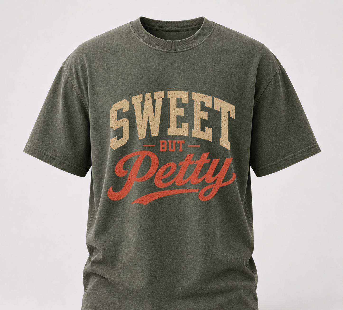 Sweet but petty