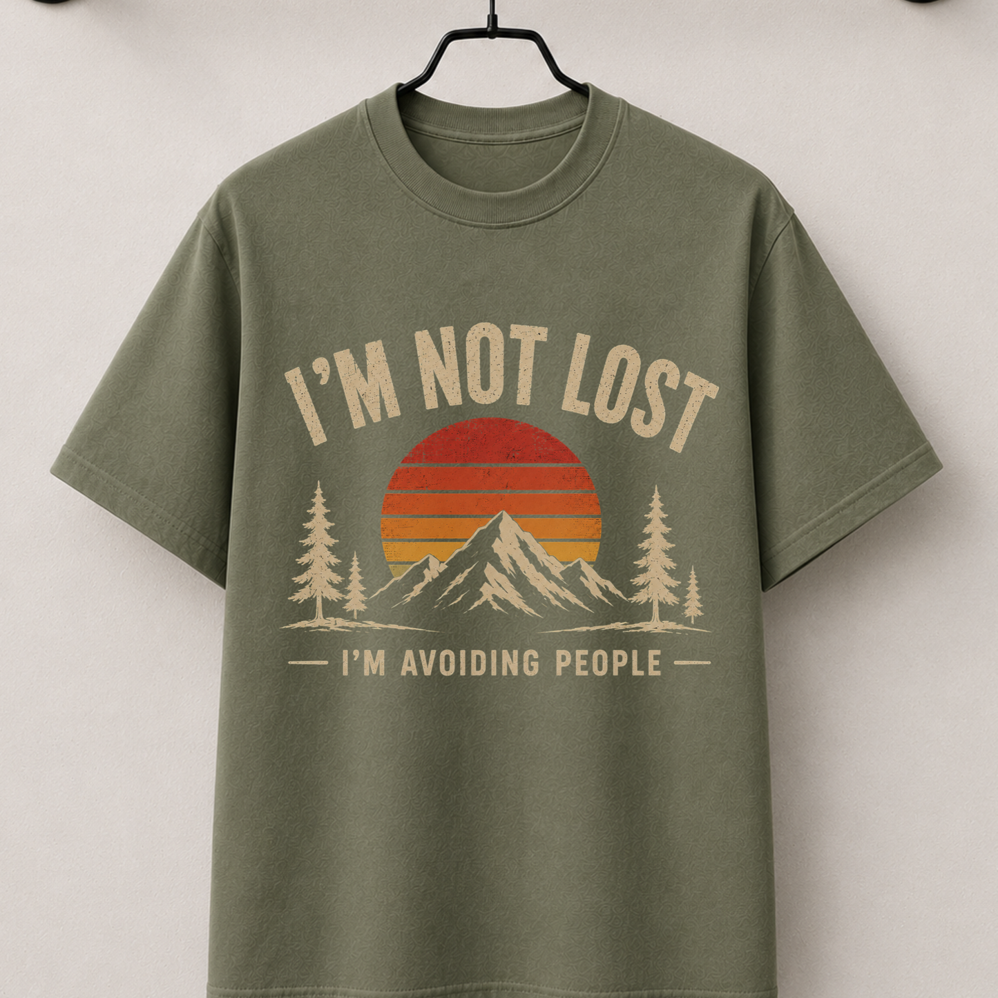 I'm not lost I'm avoiding