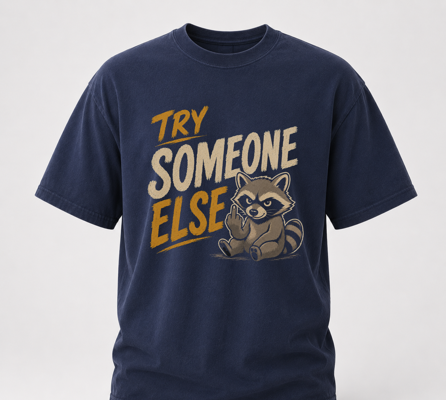 Try someone else