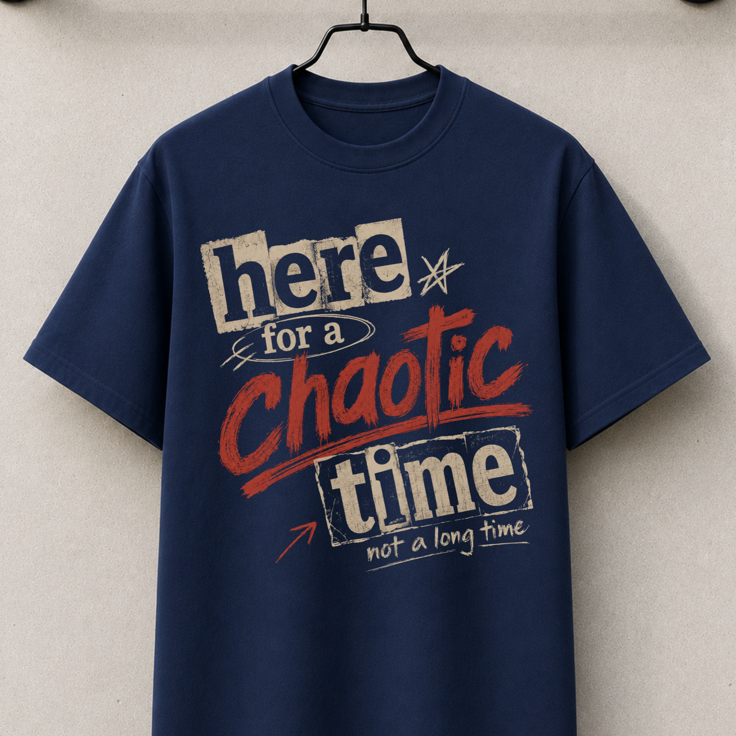 Here for a chaotic time