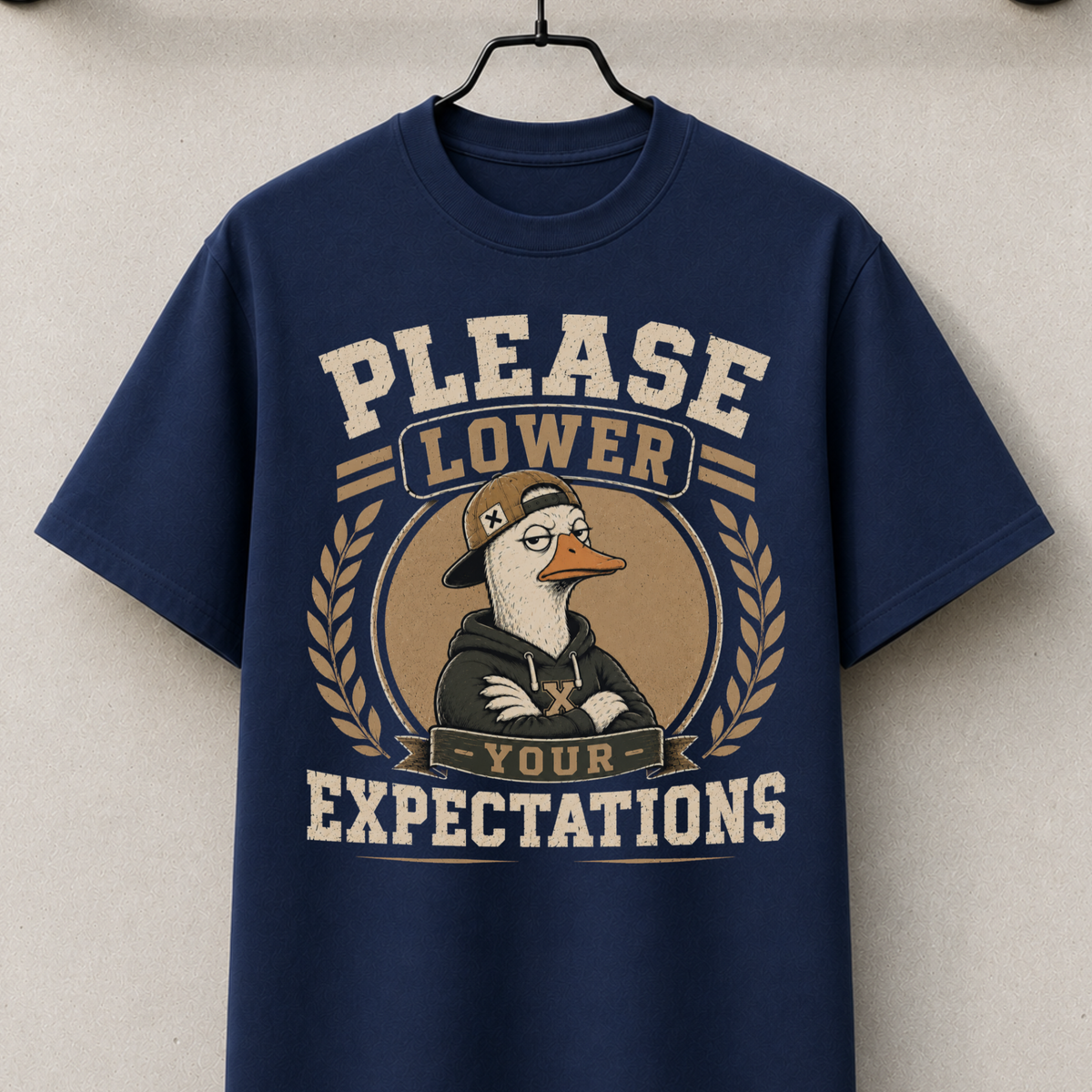Lower expectations