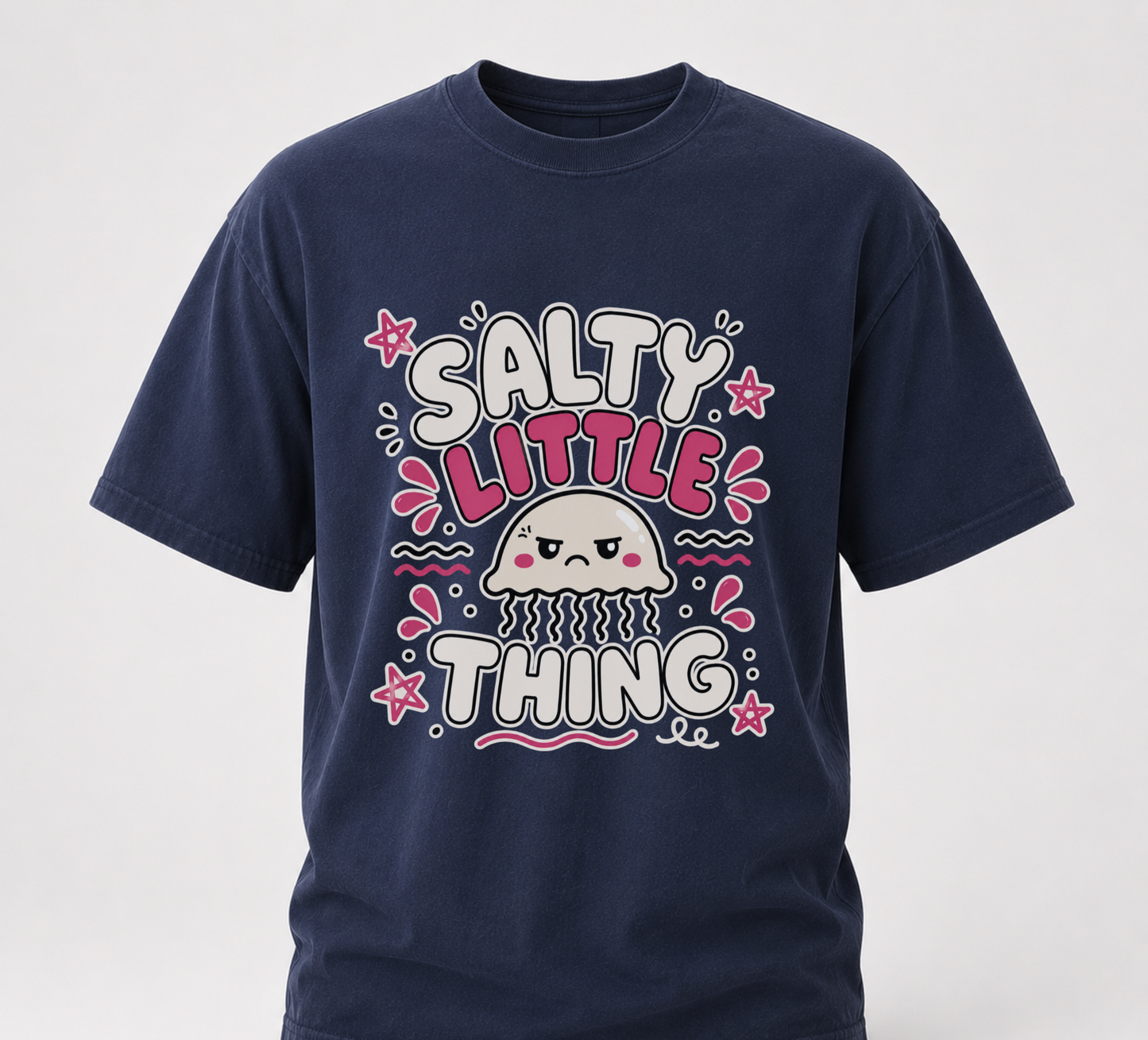 Salty little thing