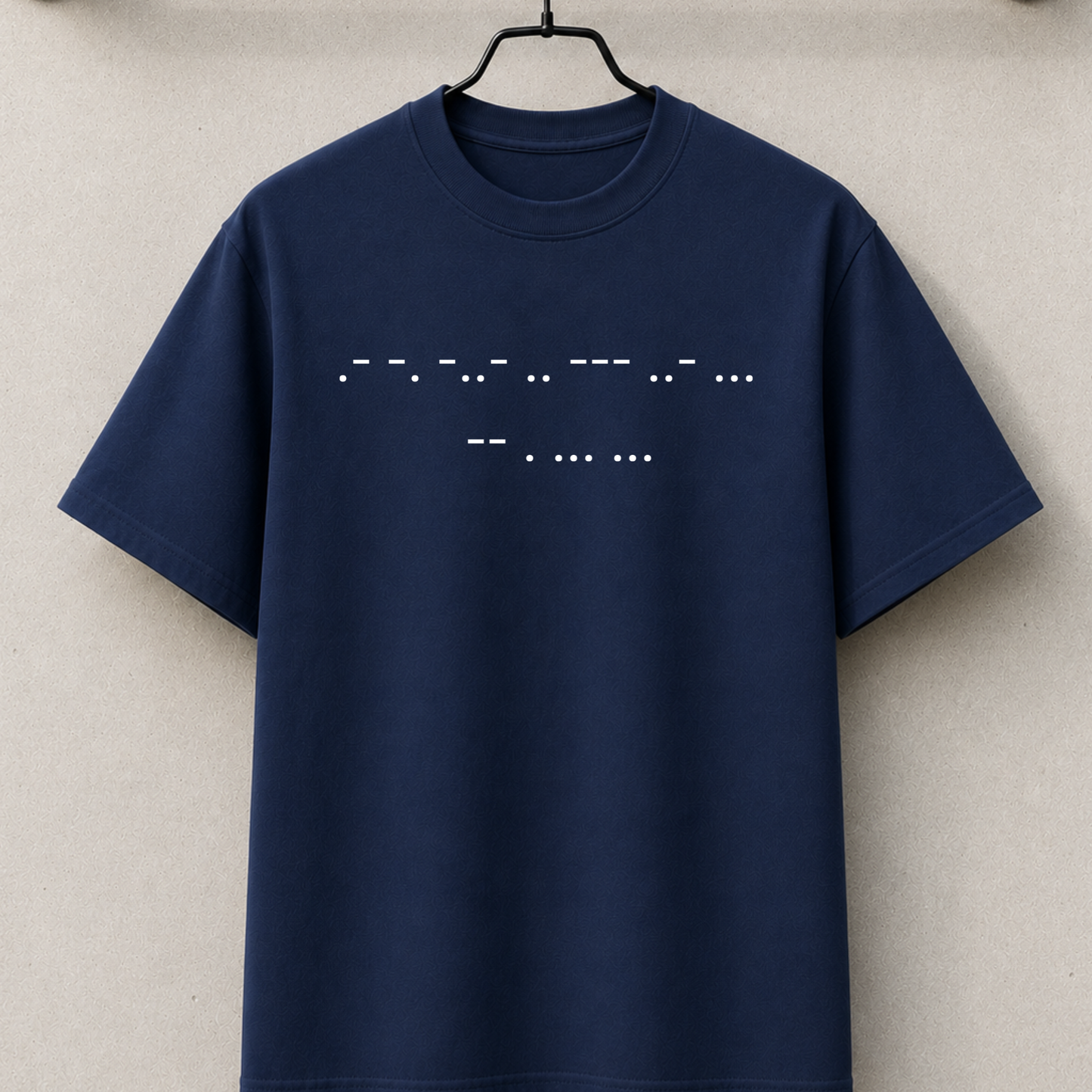 Anxious mess hidden message