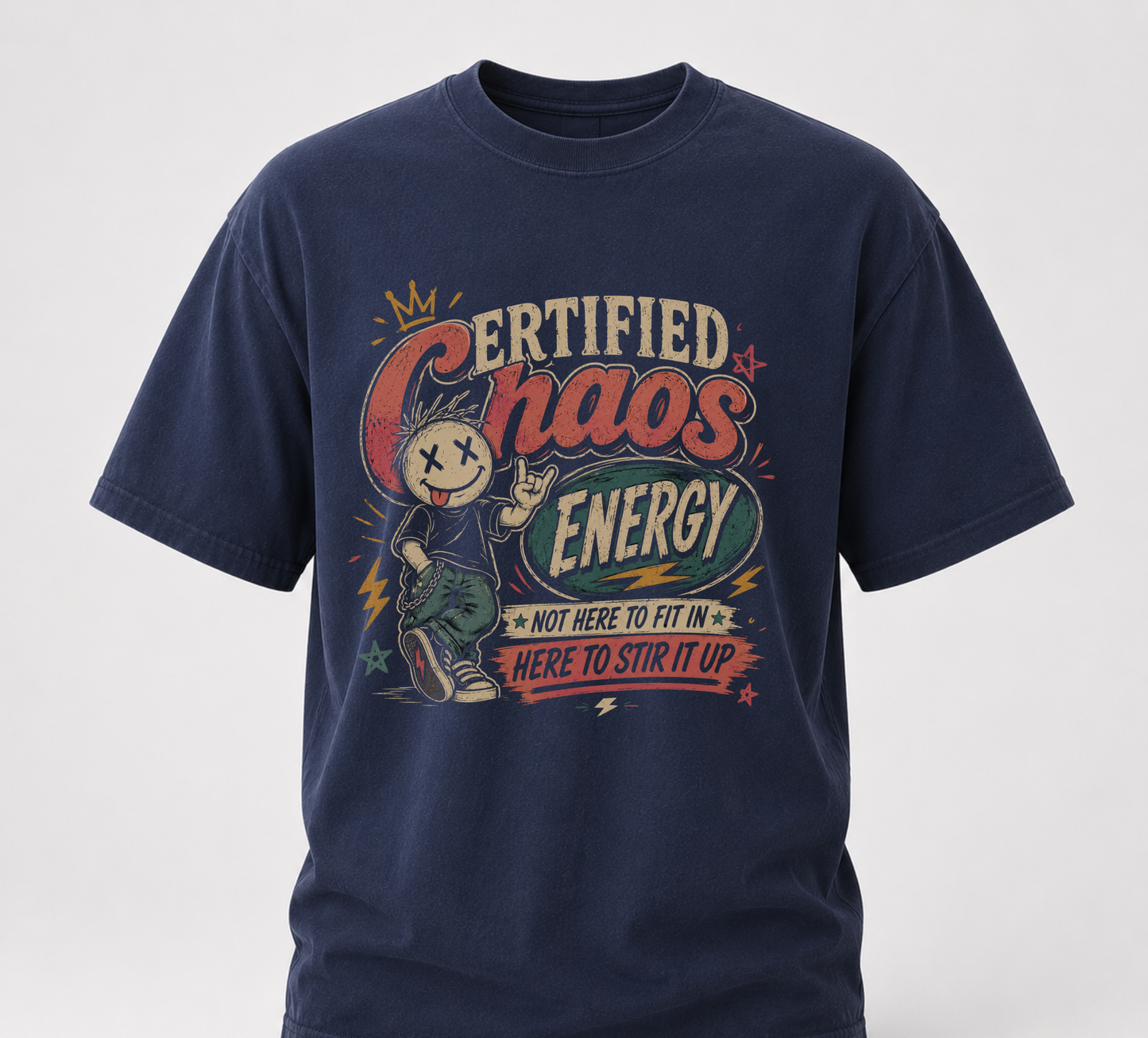 Chaos energy retro