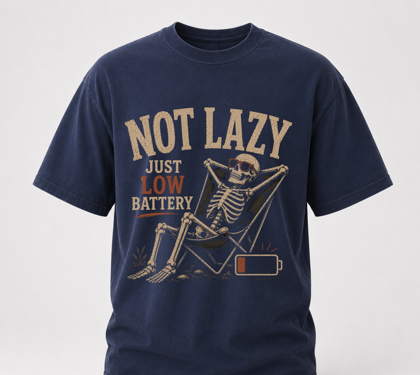 Not lazy