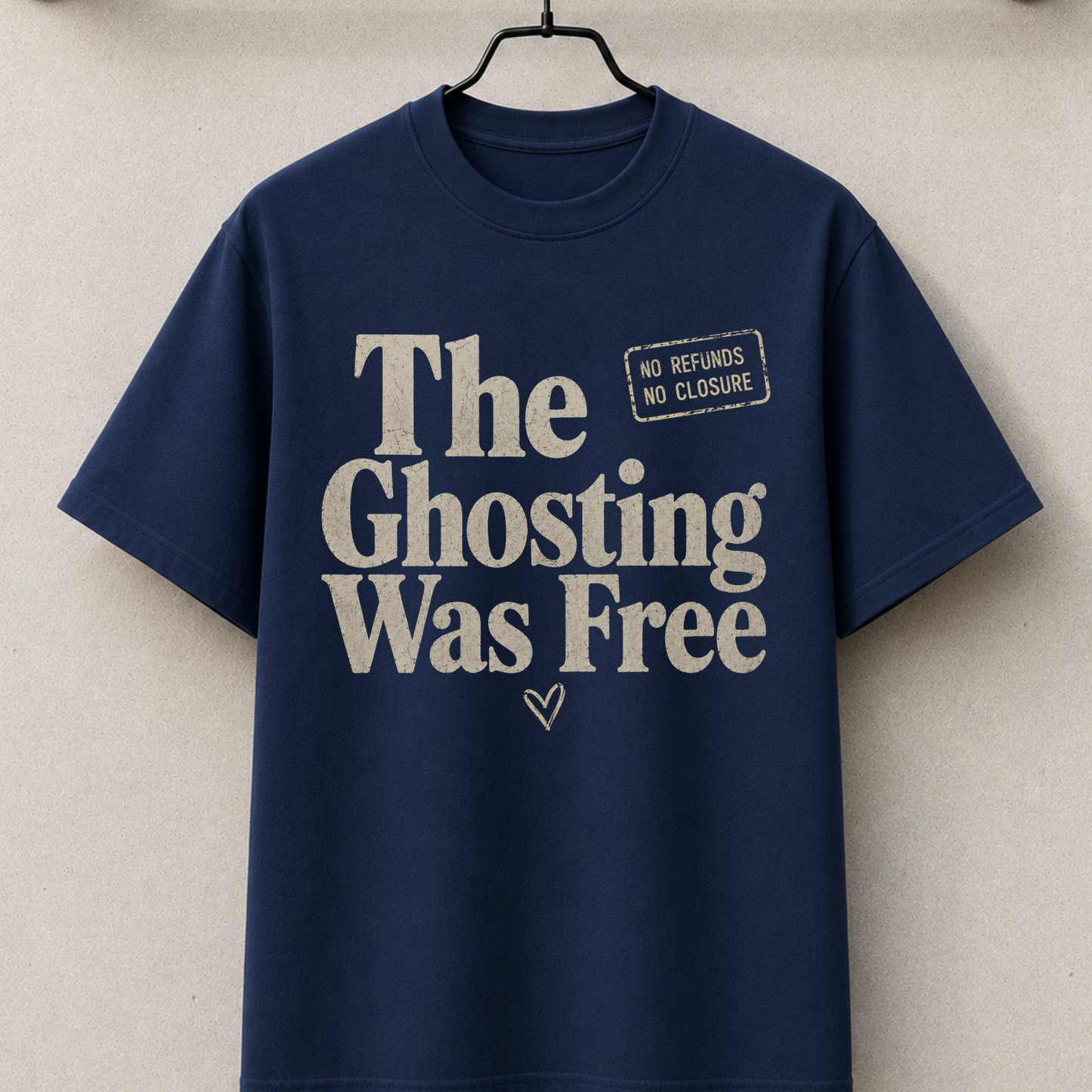The ghosting was free