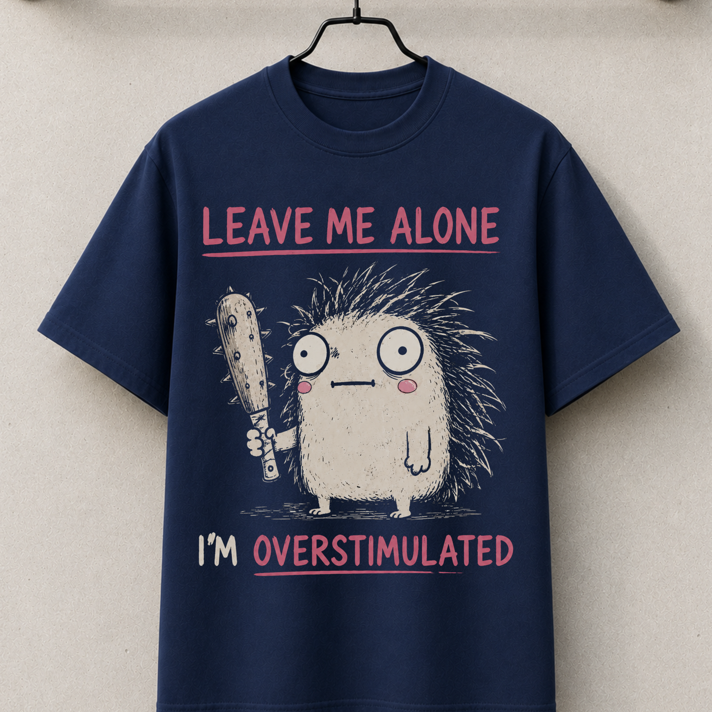I'm overstimulated