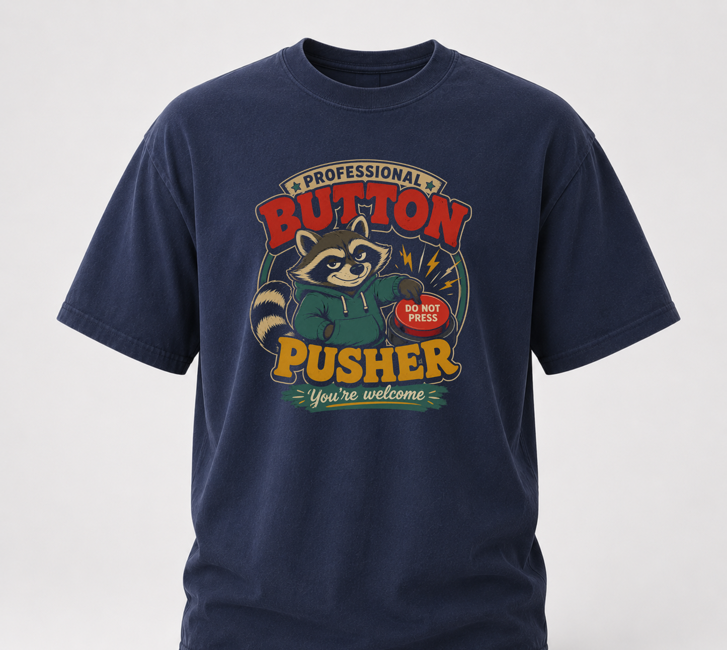 Button pusher
