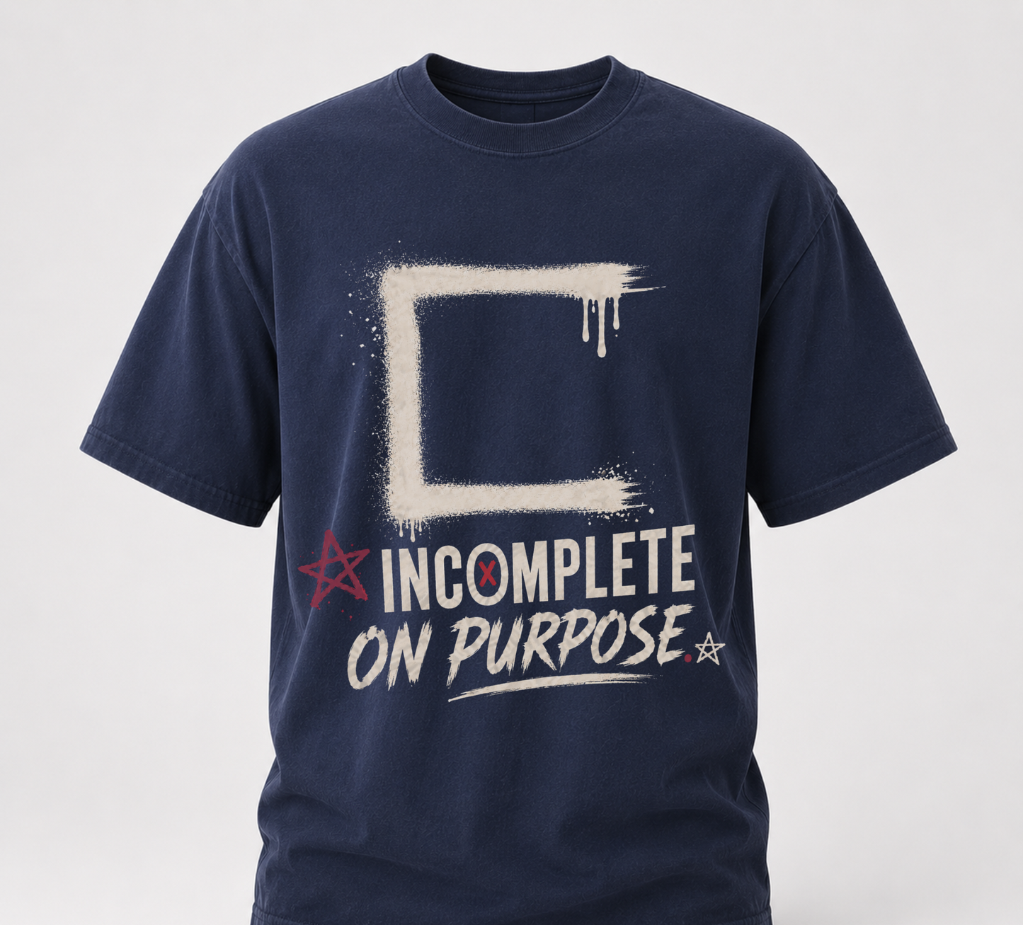 Incomplete on purpose