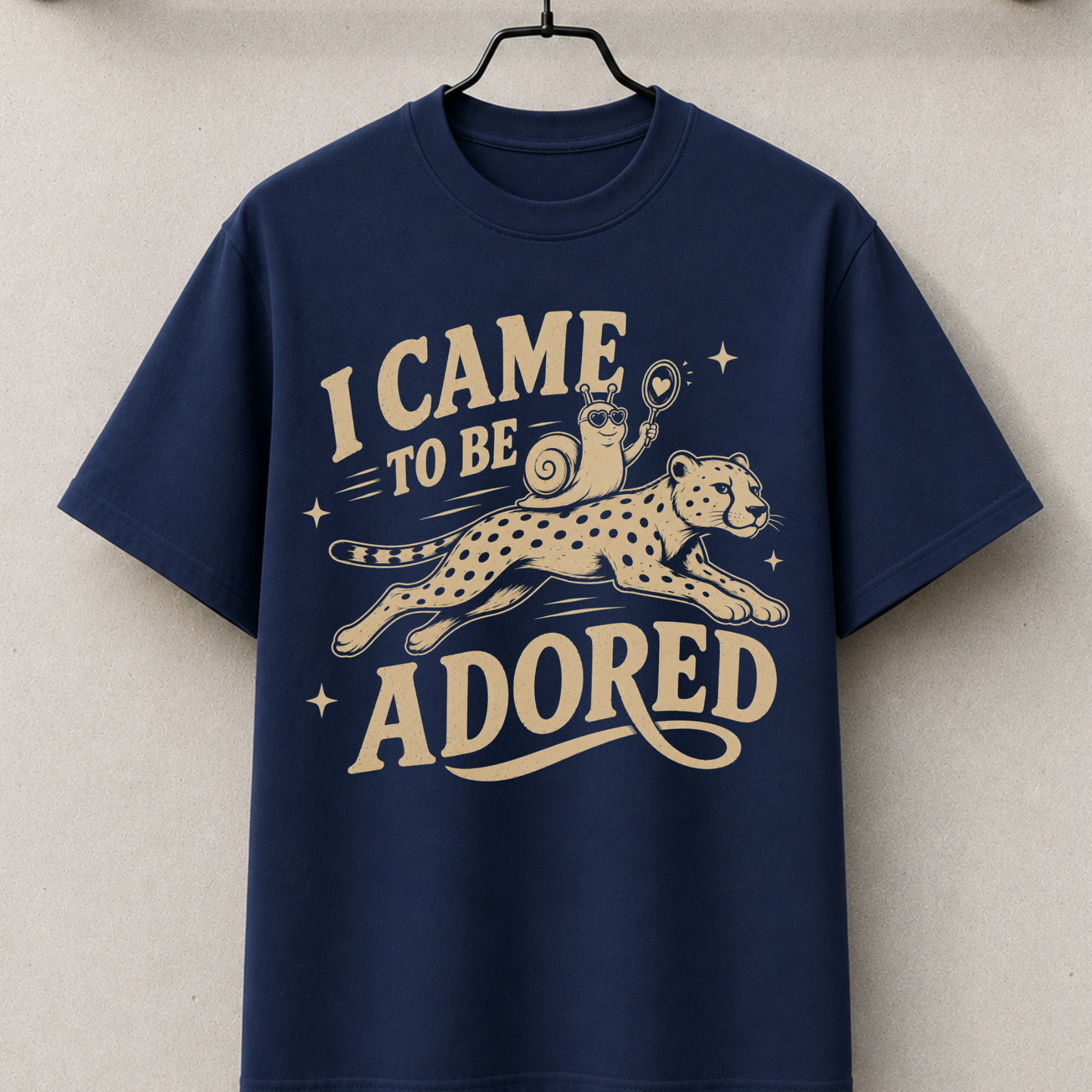 I came to be adored