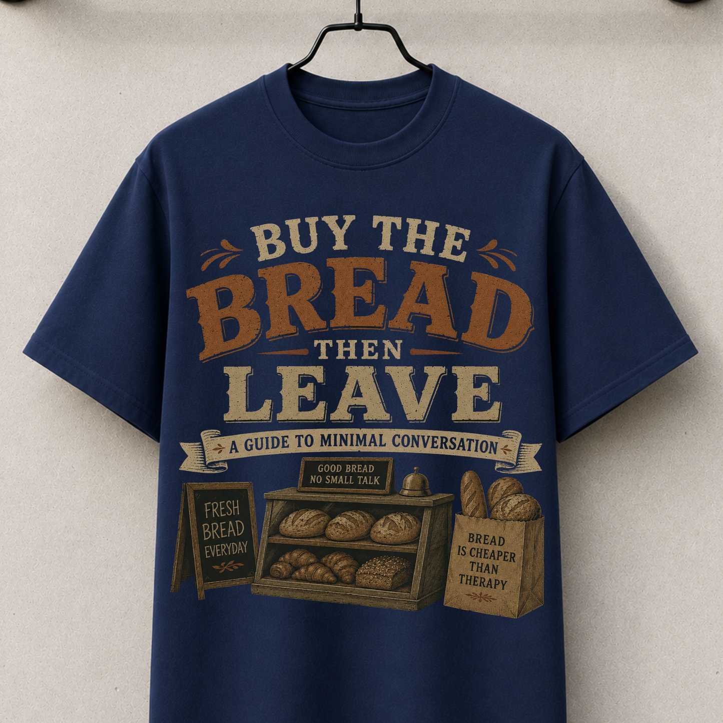 Buy the bread conversation