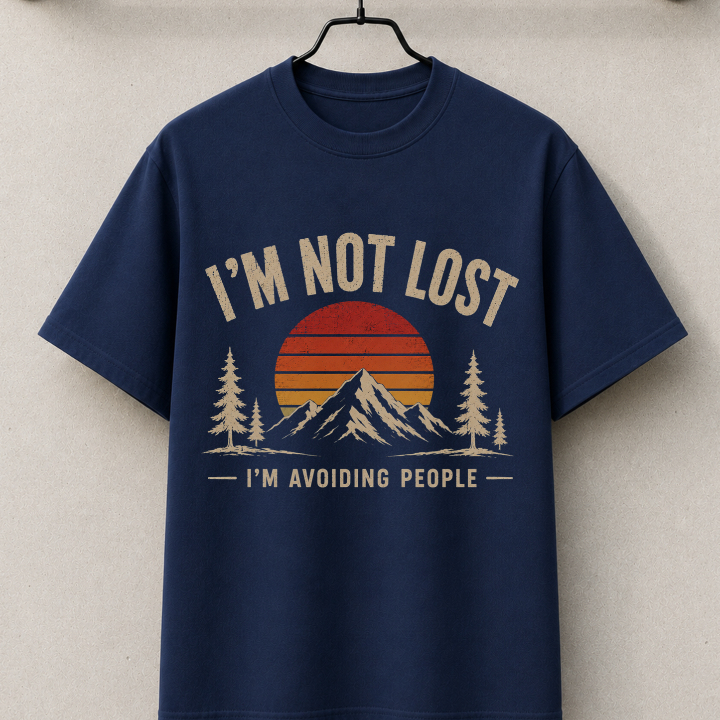 I'm not lost I'm avoiding