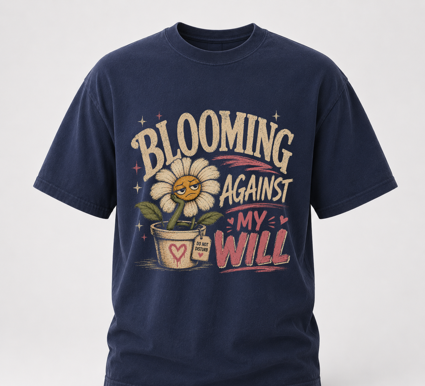 Blooming against my will