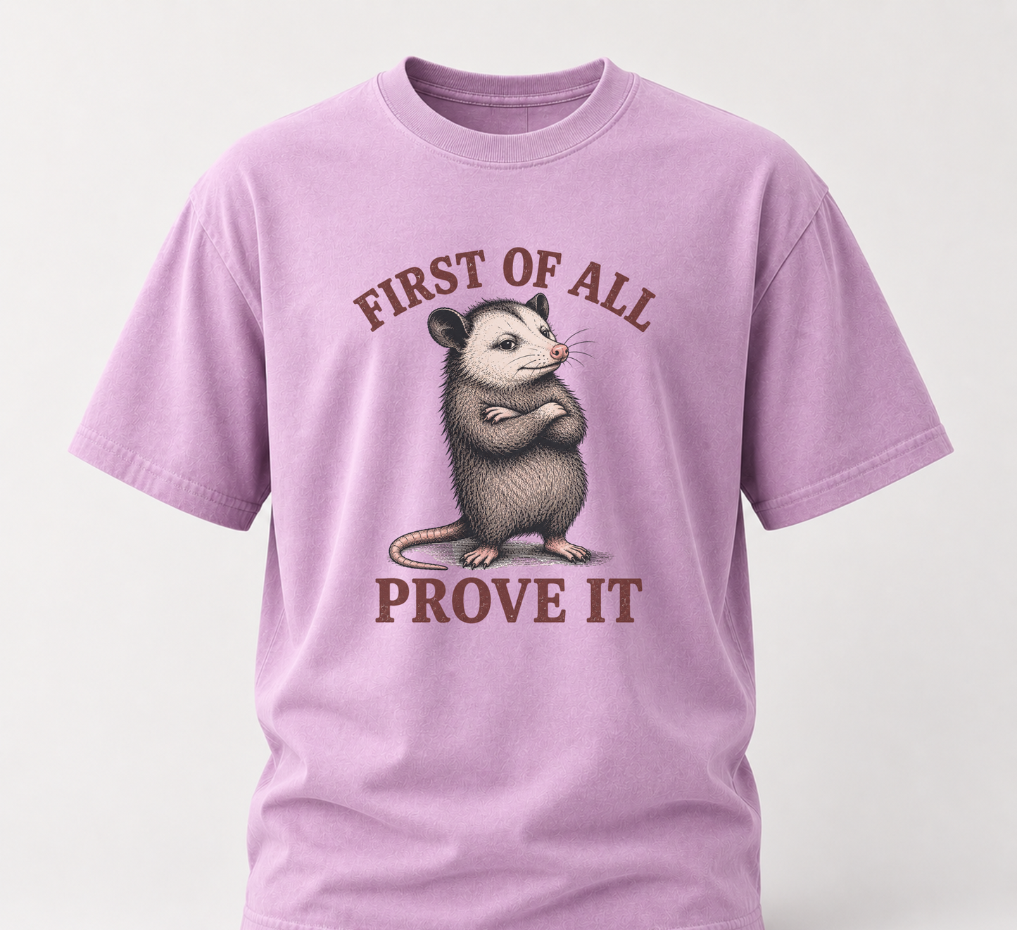 Prove it