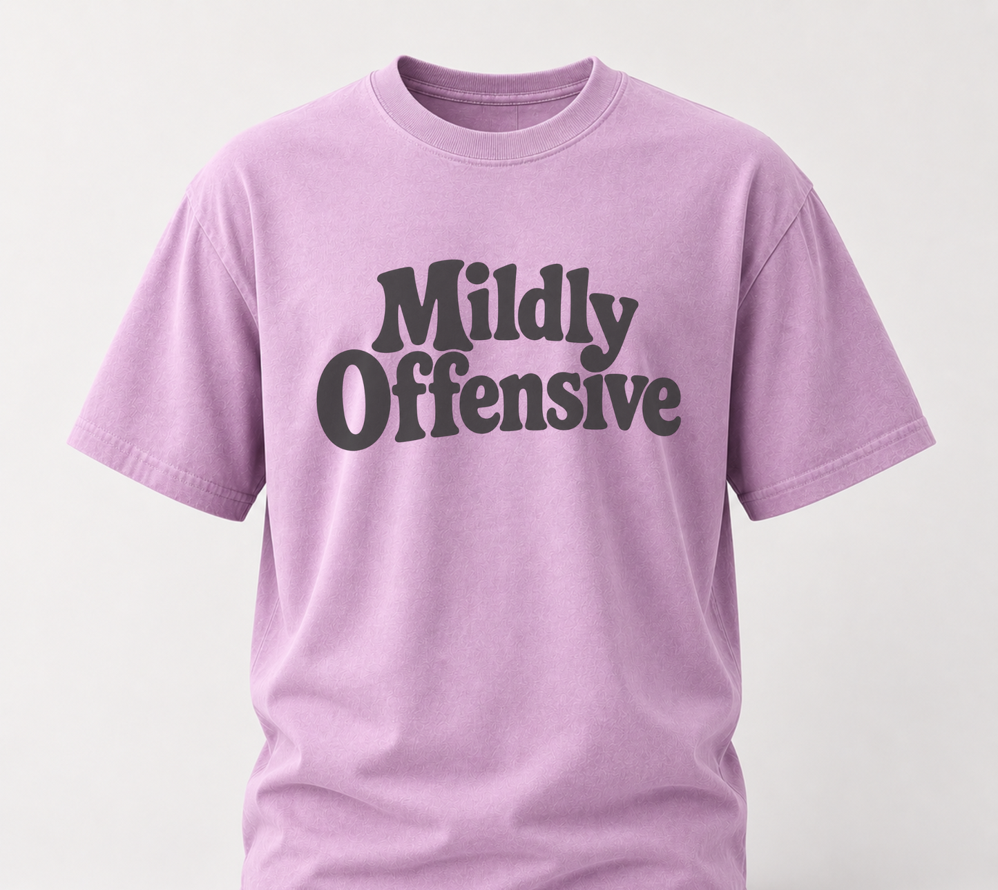 Mildly offensive