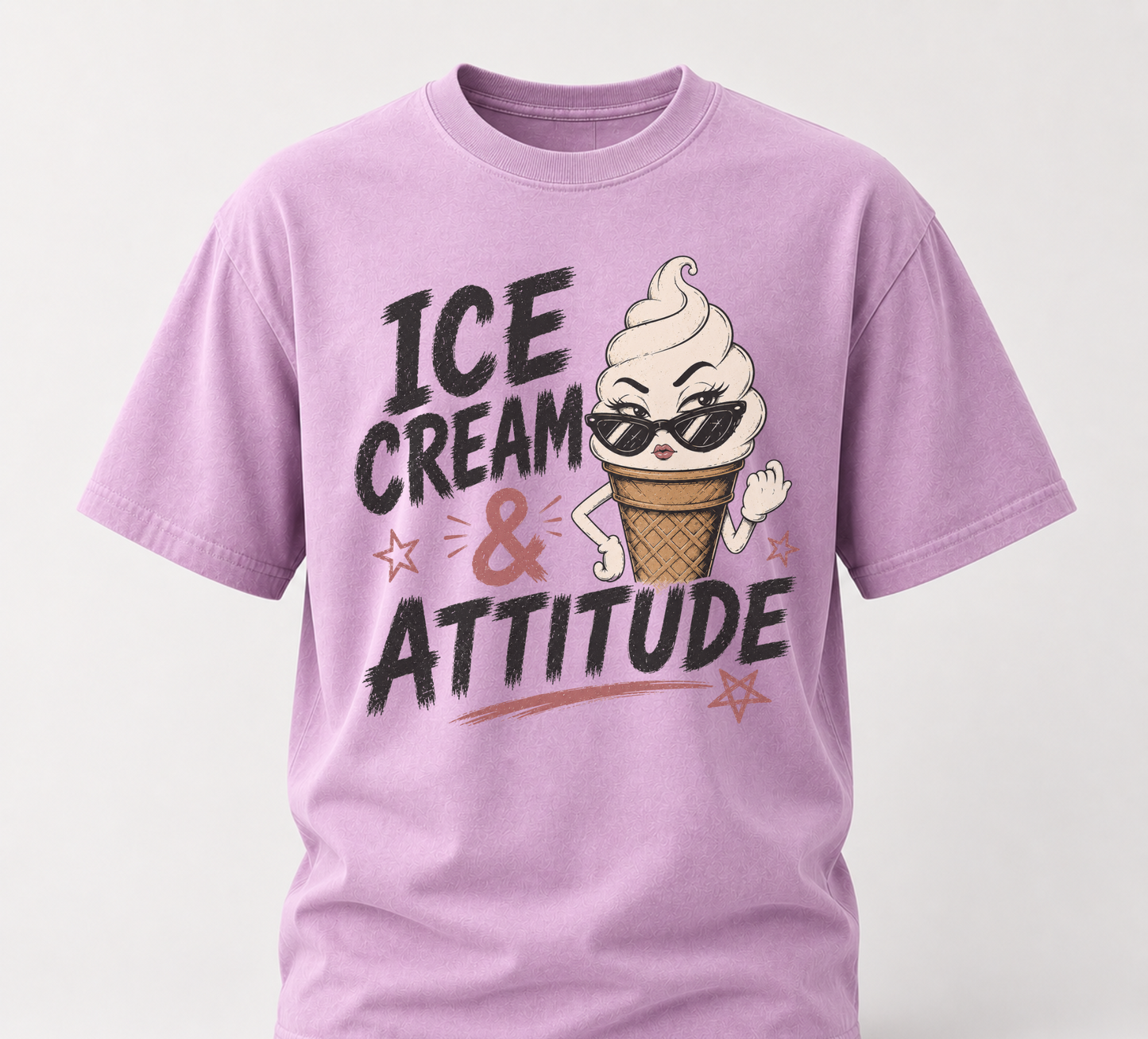 Ice cream & attitude