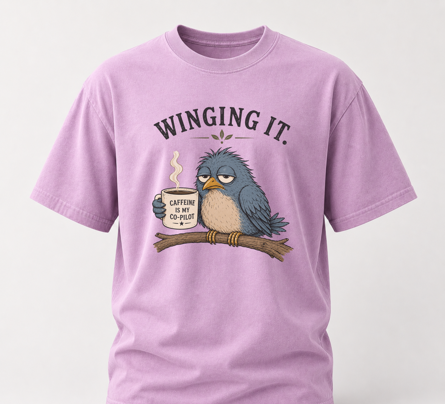 Winging it