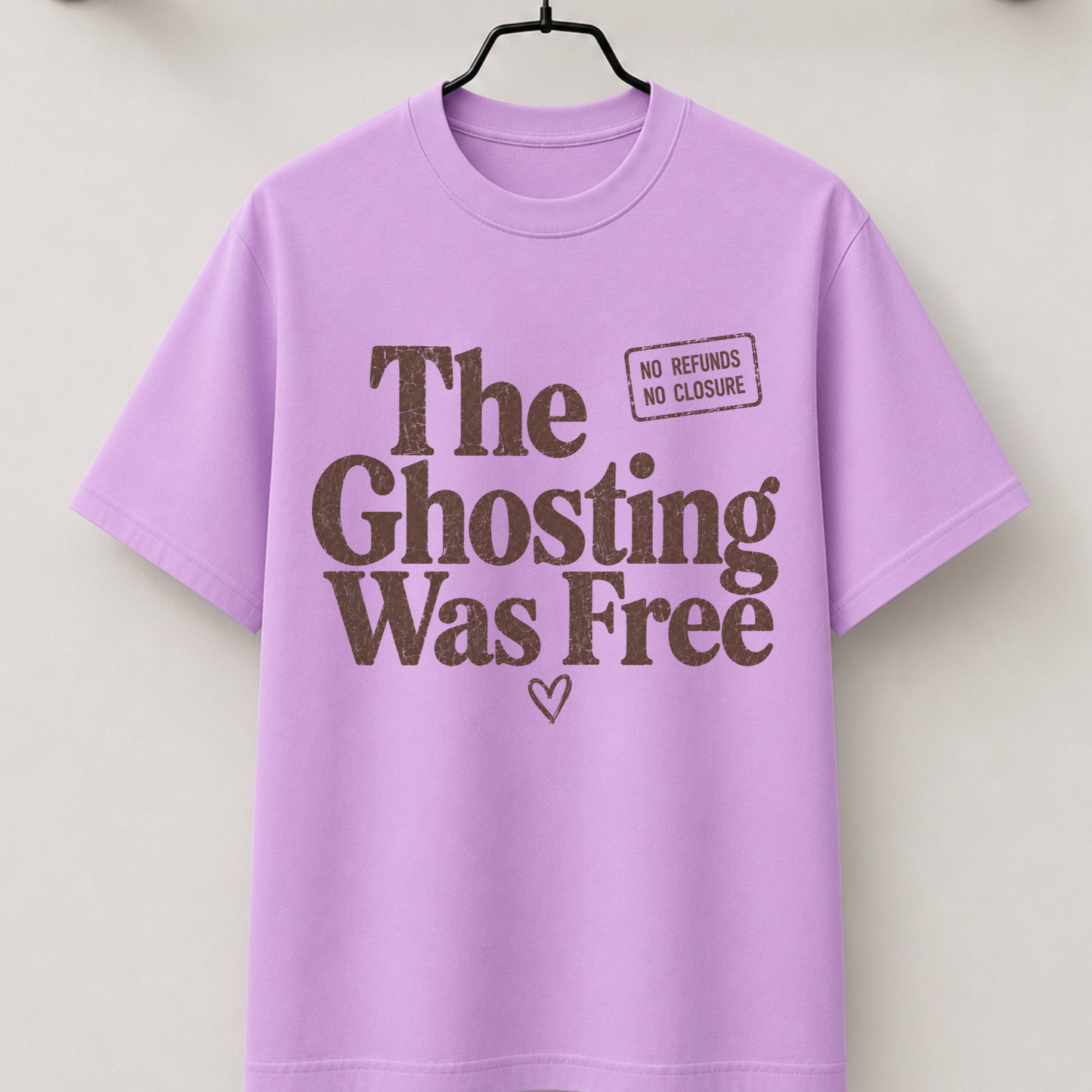 The ghosting was free