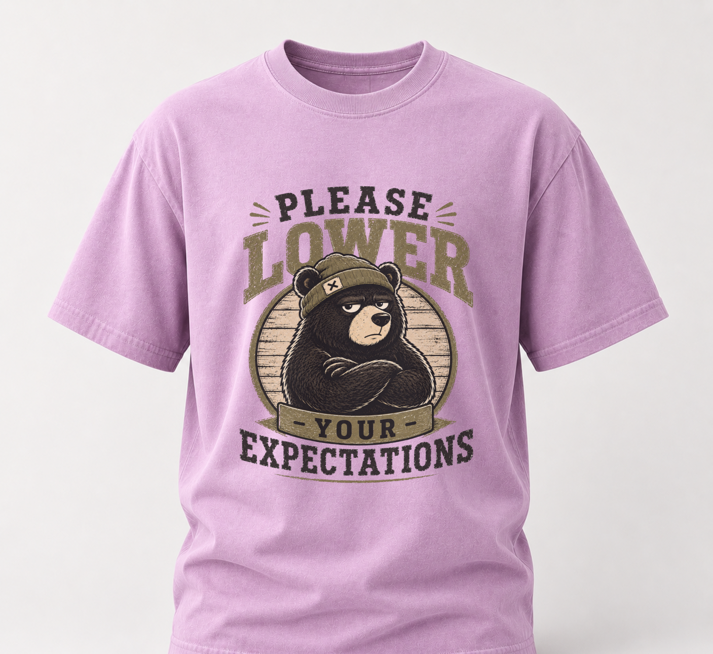 Lower expectations