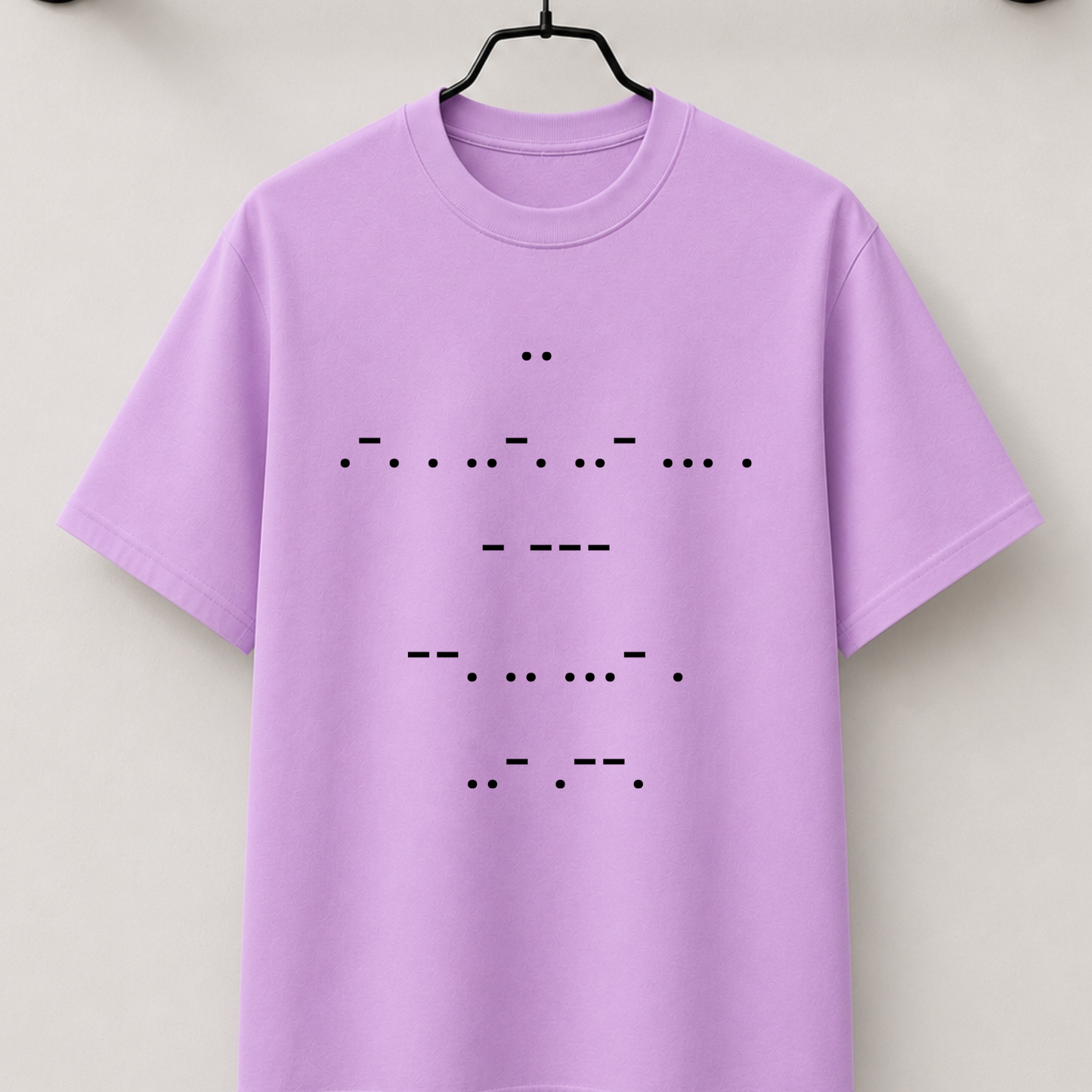 I refuse to give up hidden message