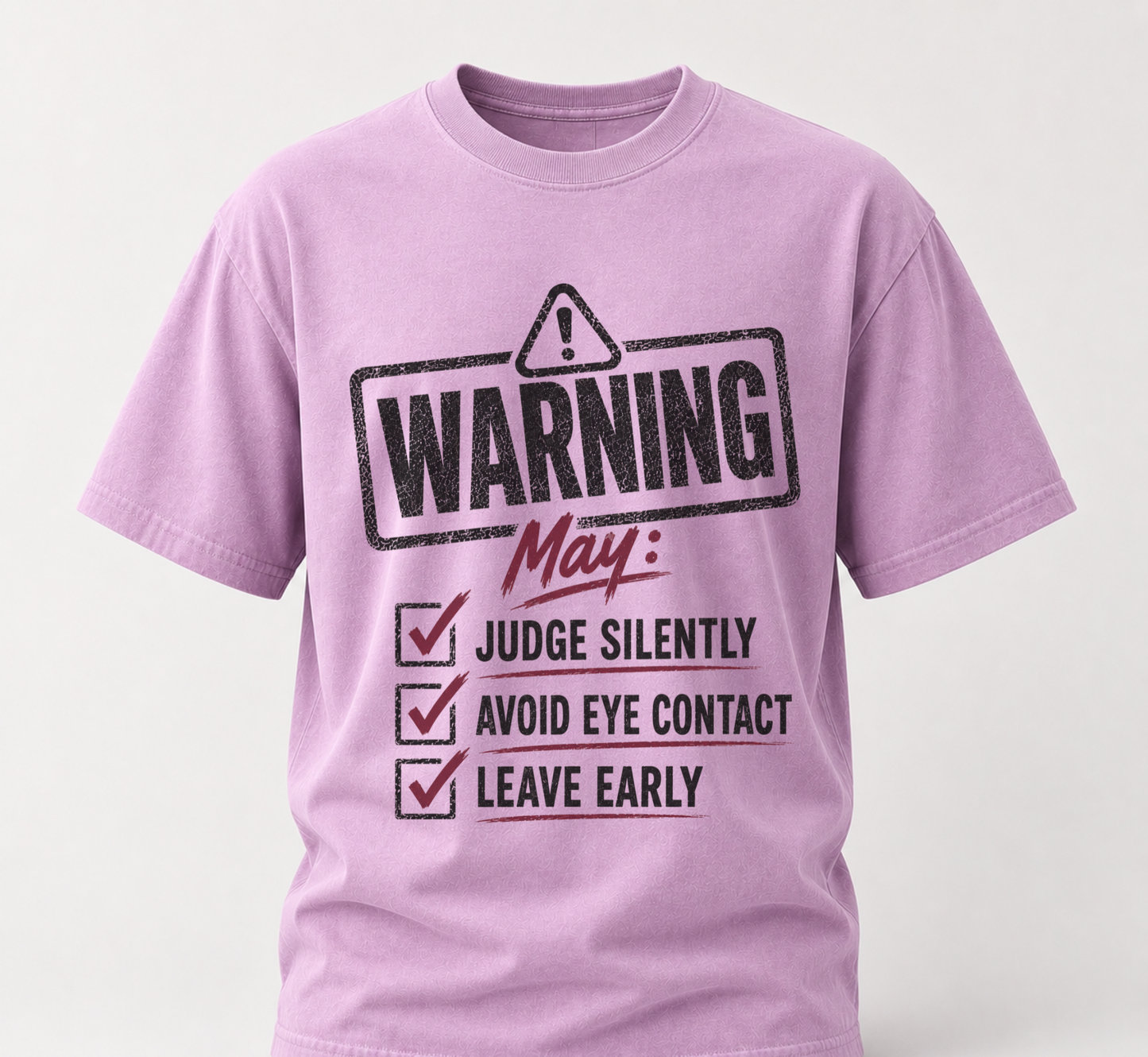 May judge warning