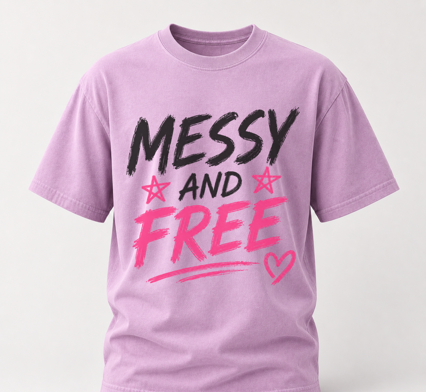 Messy & free