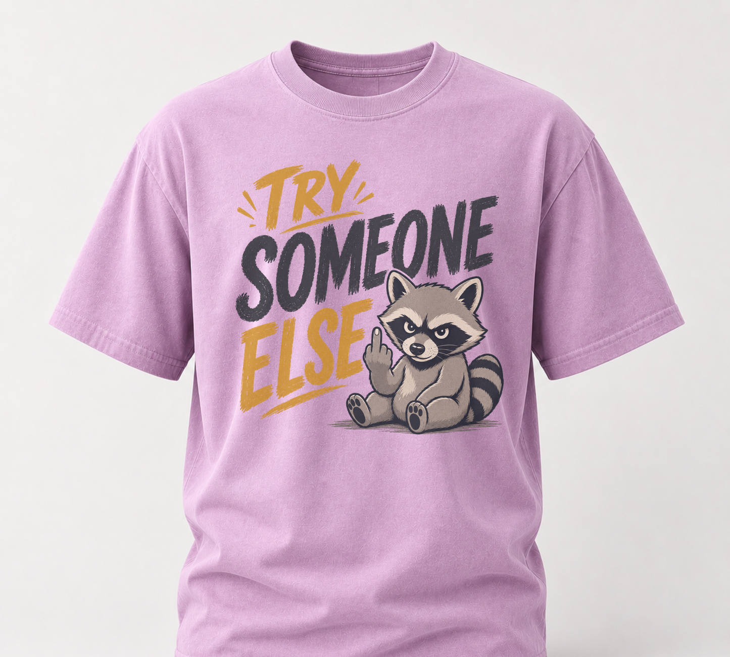 Try someone else