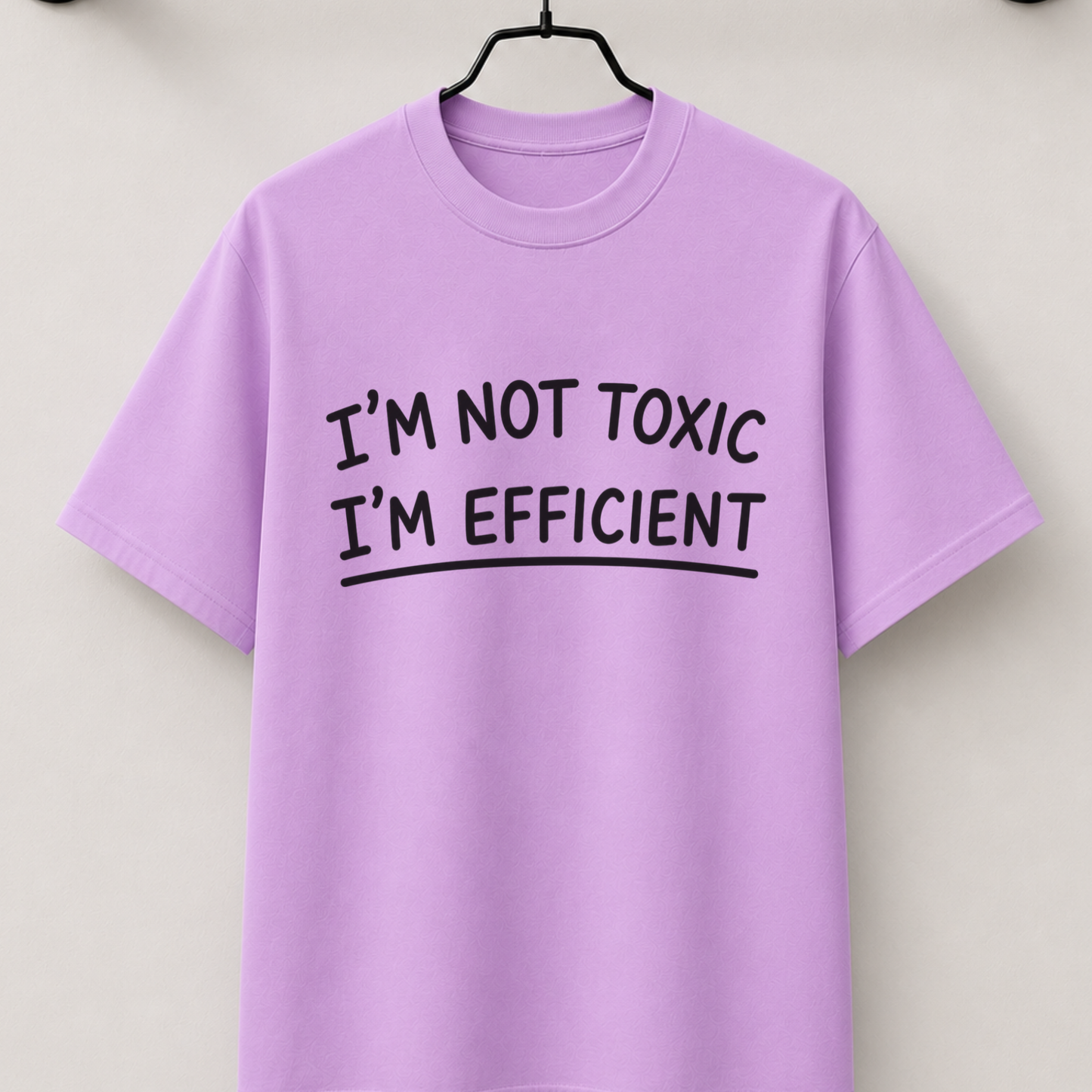 I'm not toxic