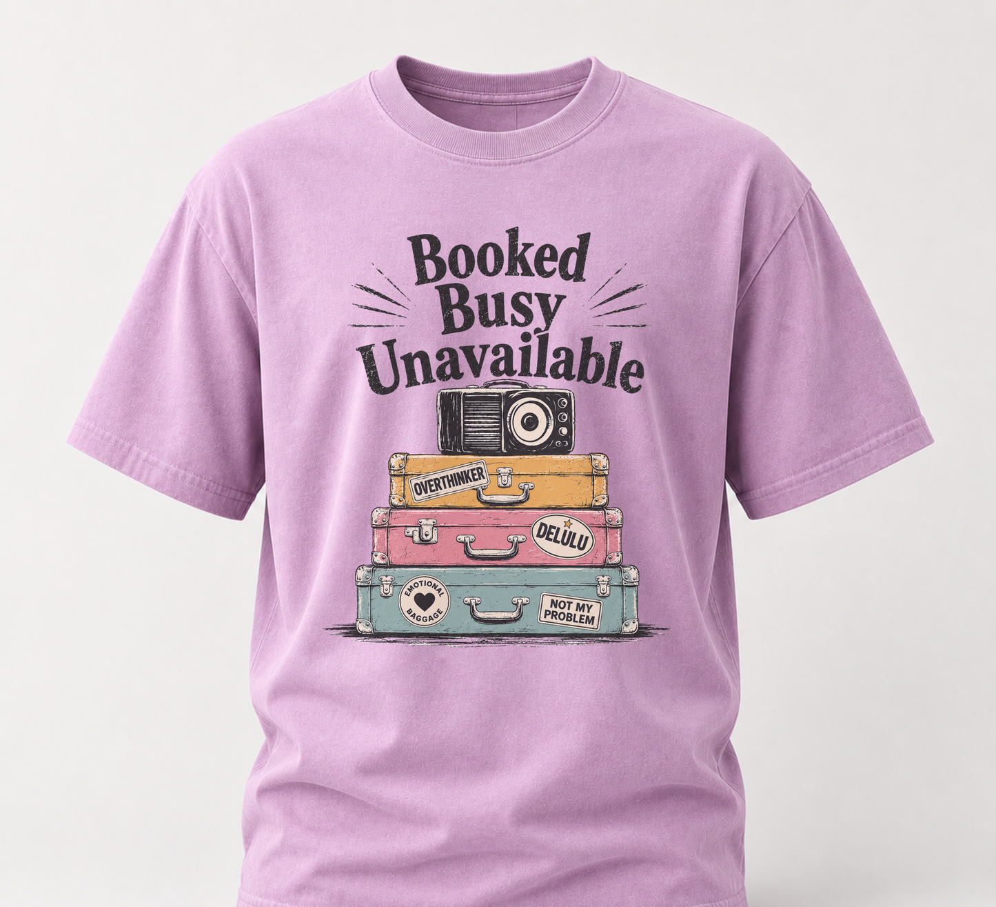 Booked & busy