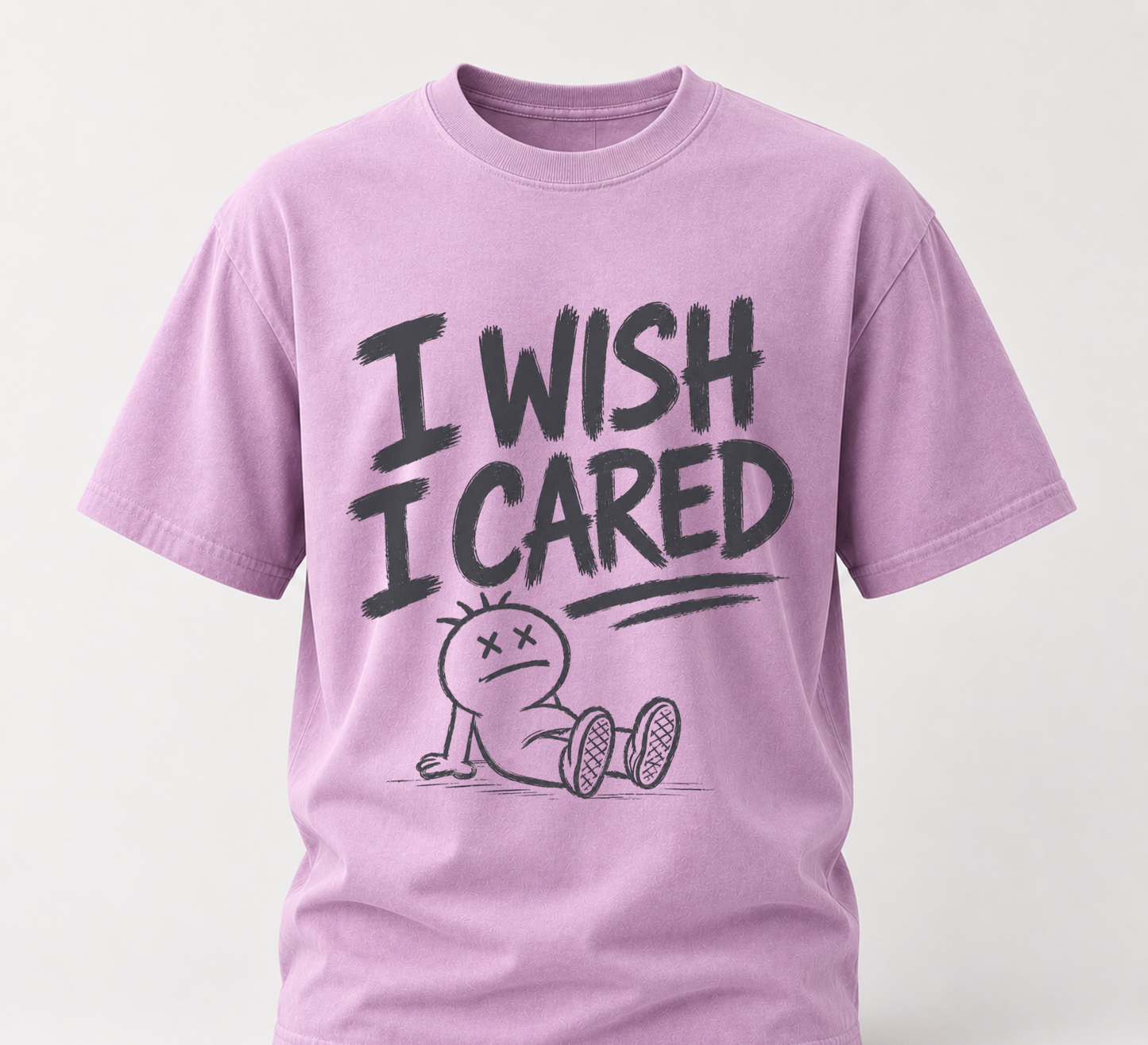 Wish I cared