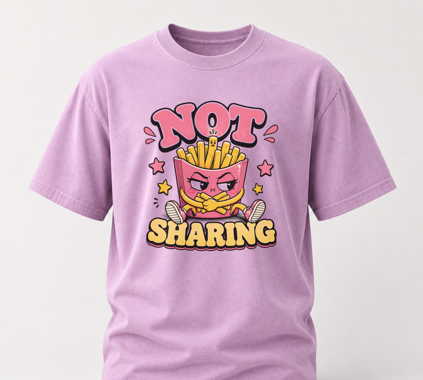 Not sharing