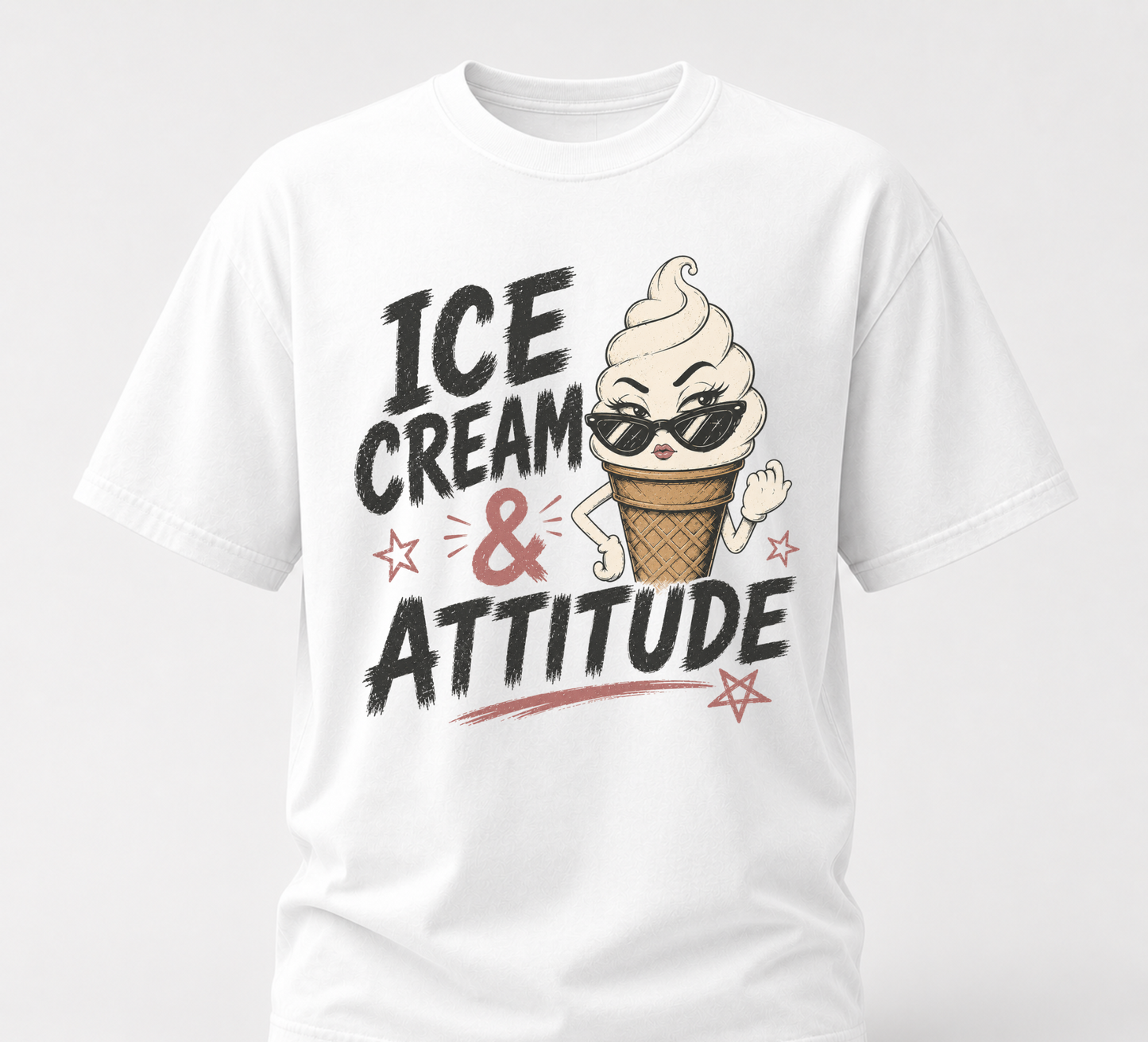 Ice cream & attitude