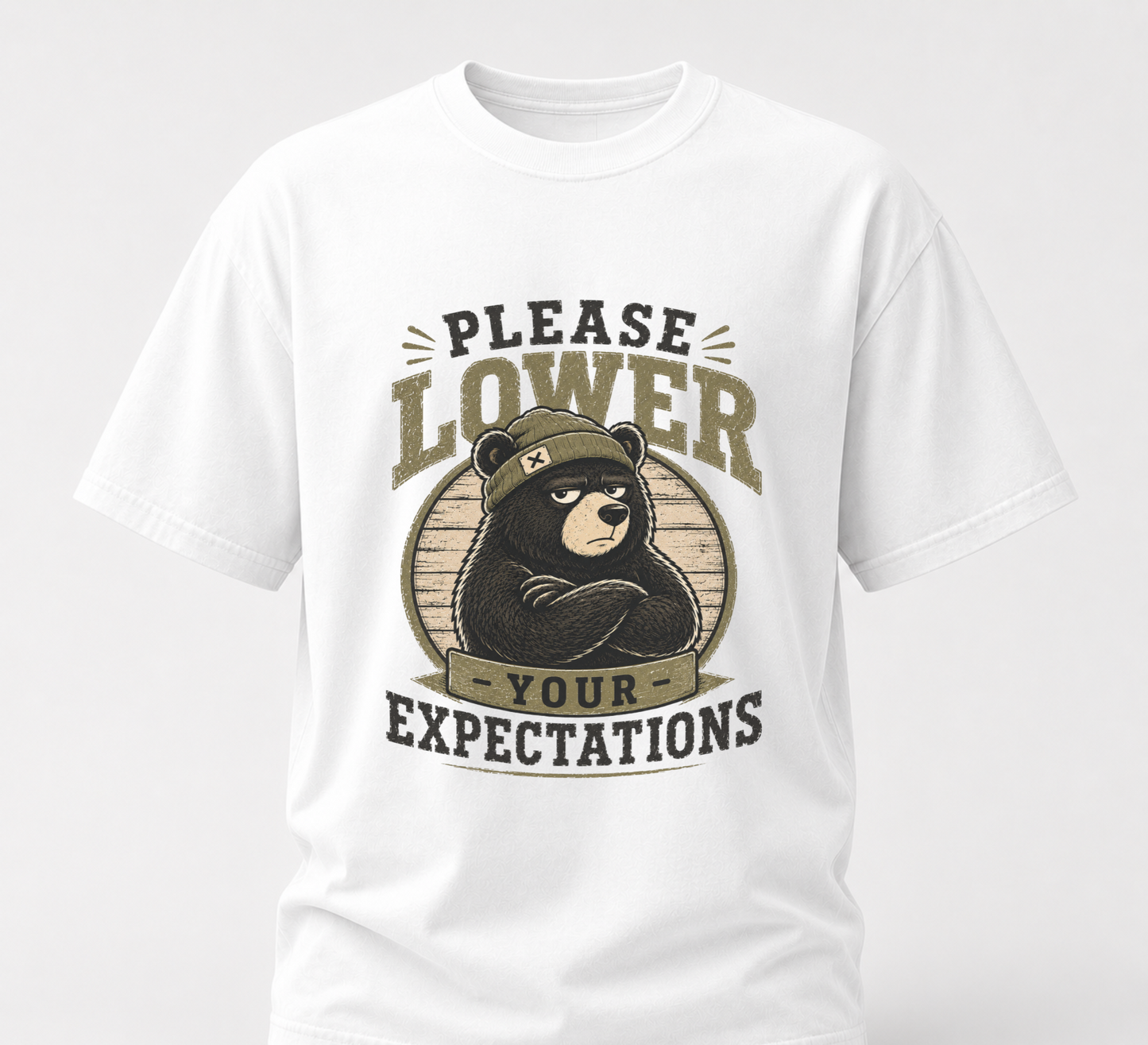 Lower expectations