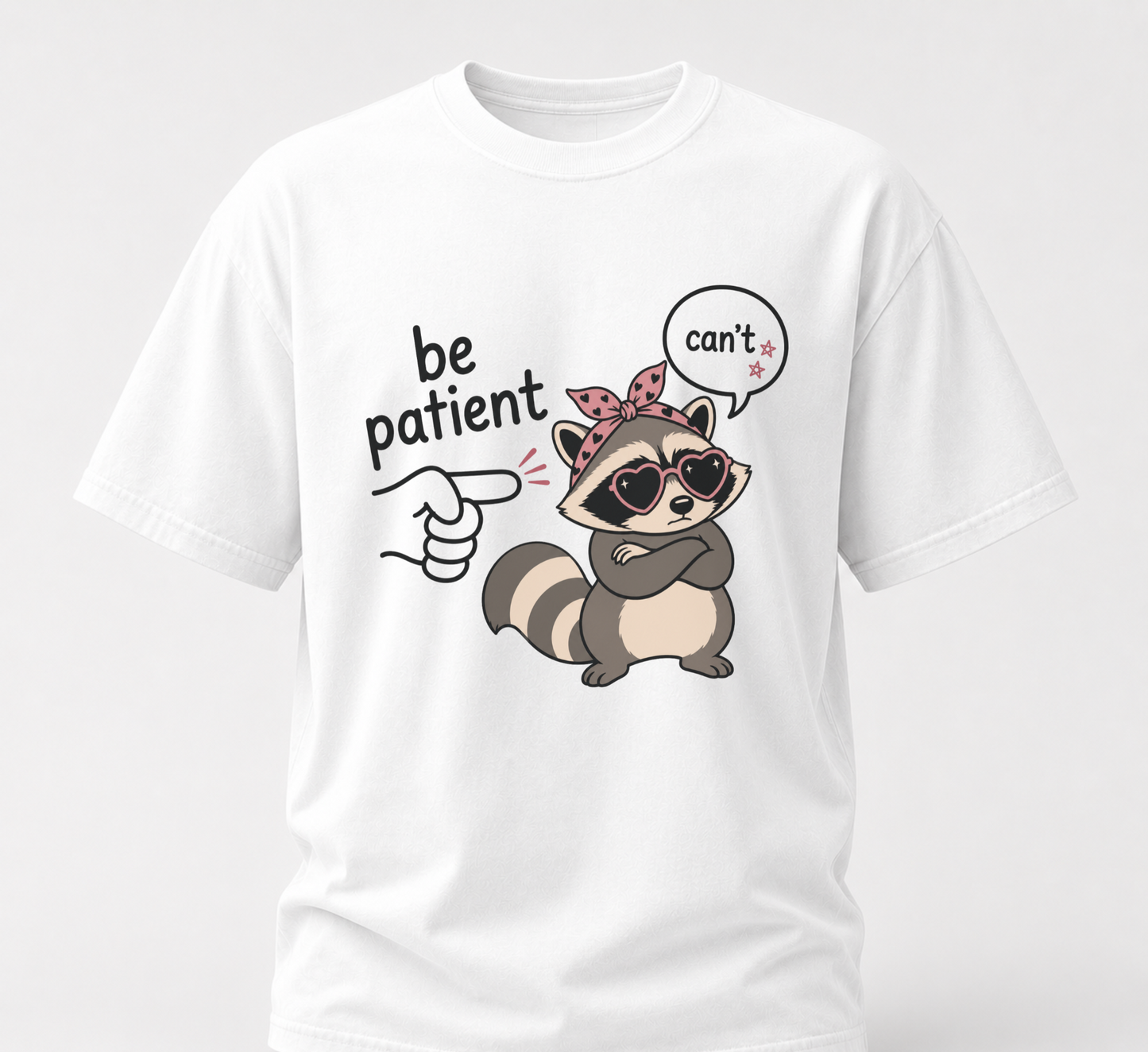 Be patient
