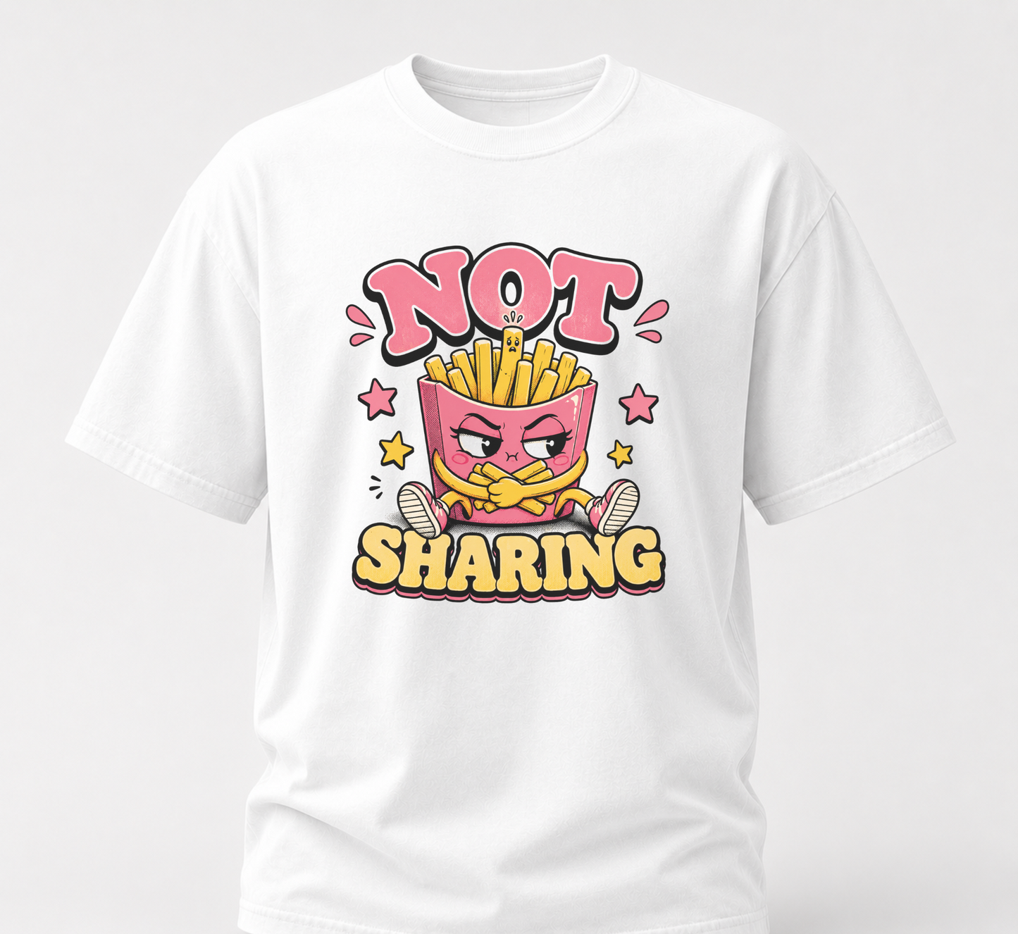 Not sharing