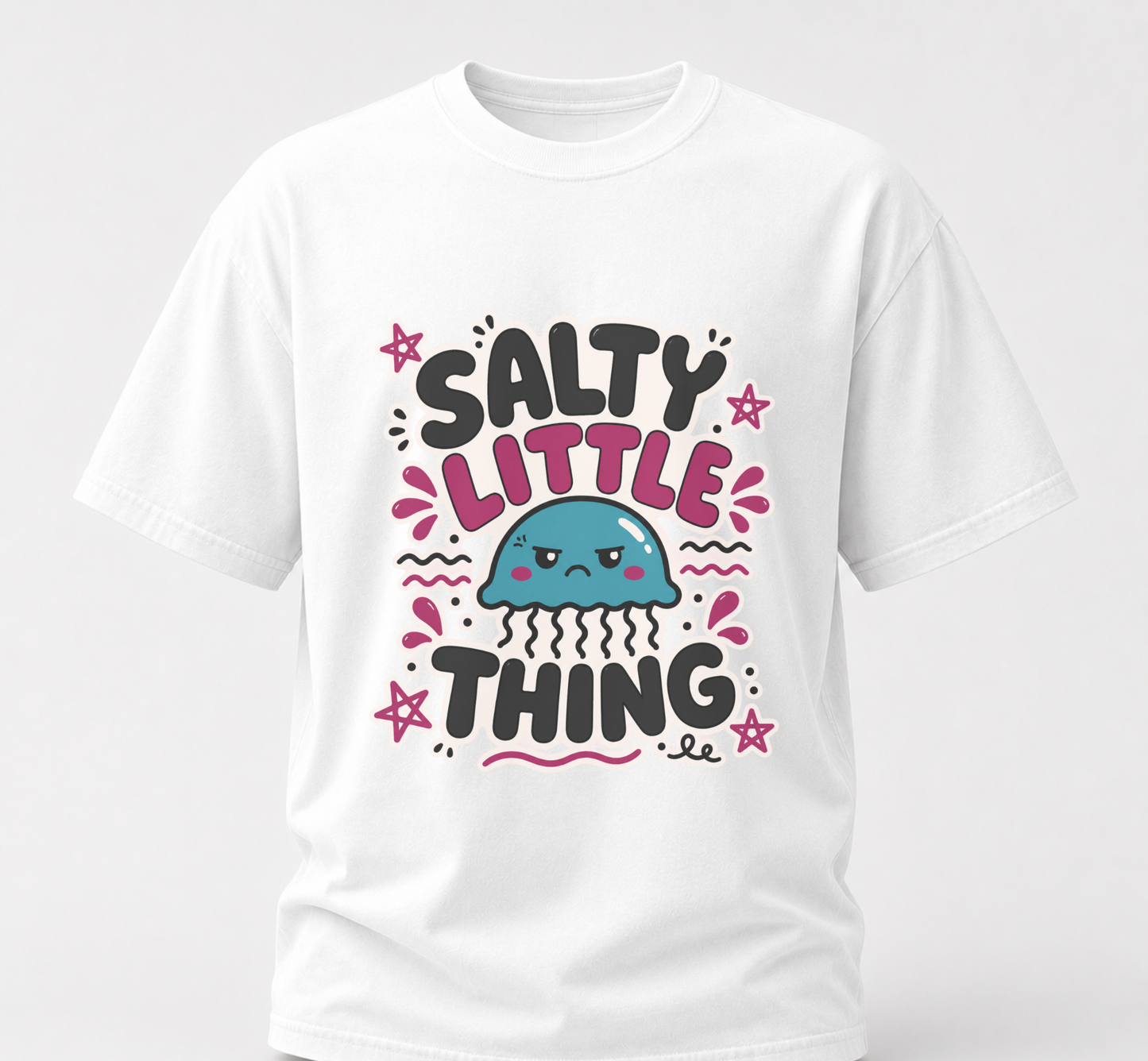 Salty little thing