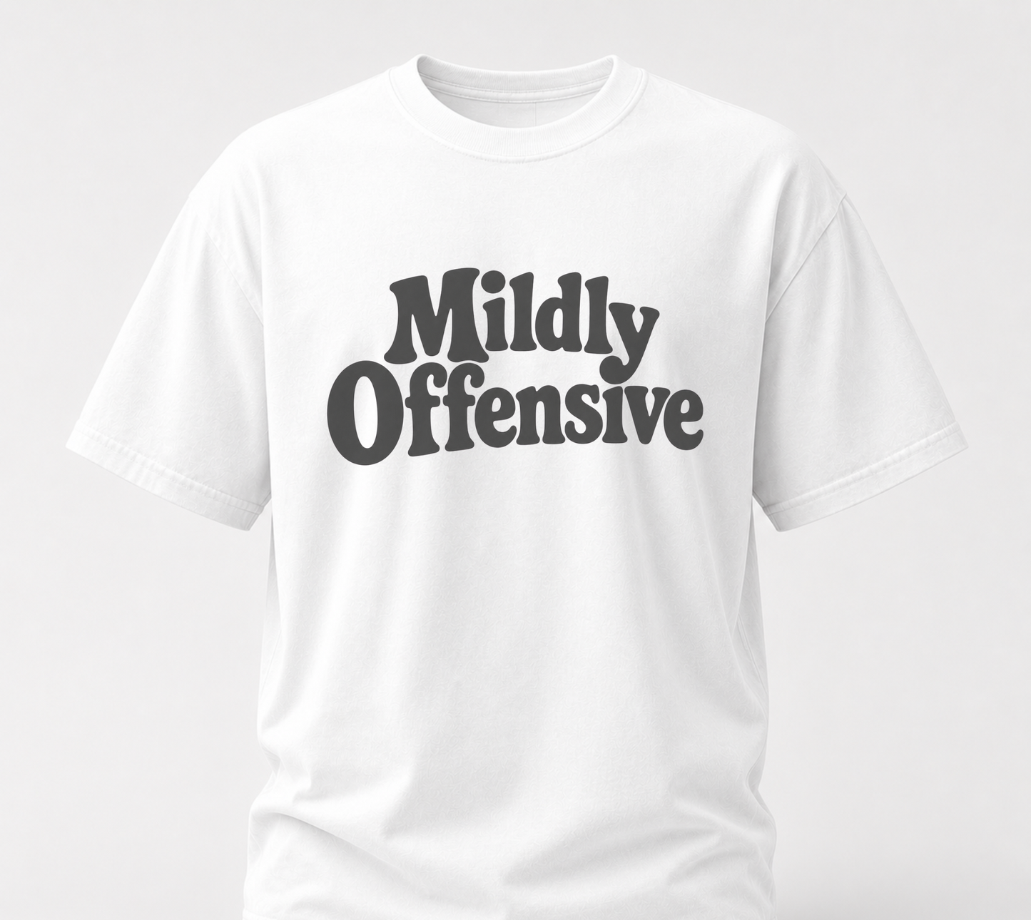 Mildly offensive
