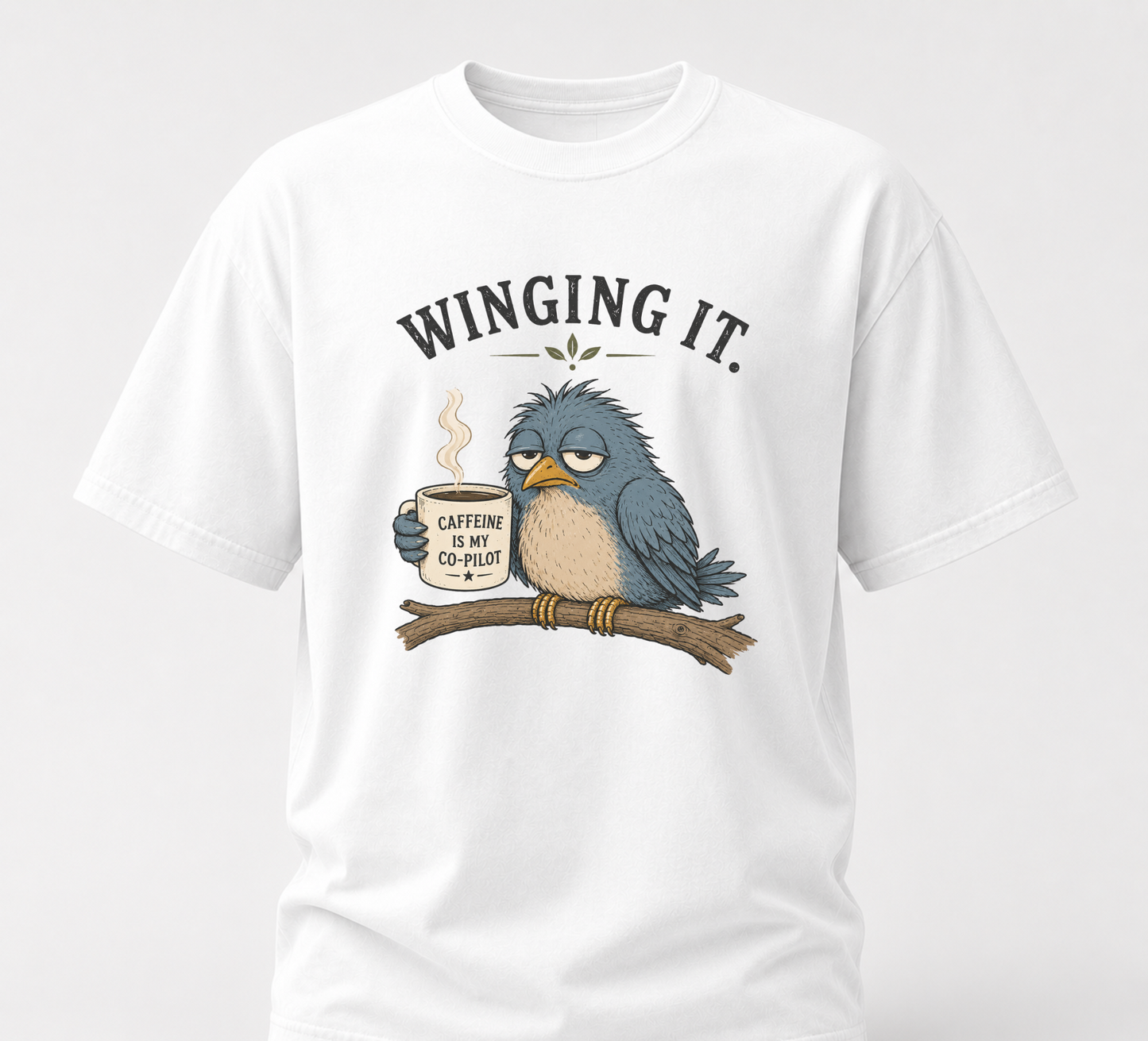Winging it