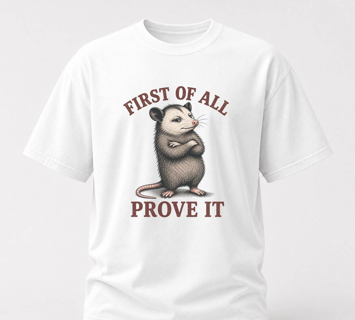 Prove it