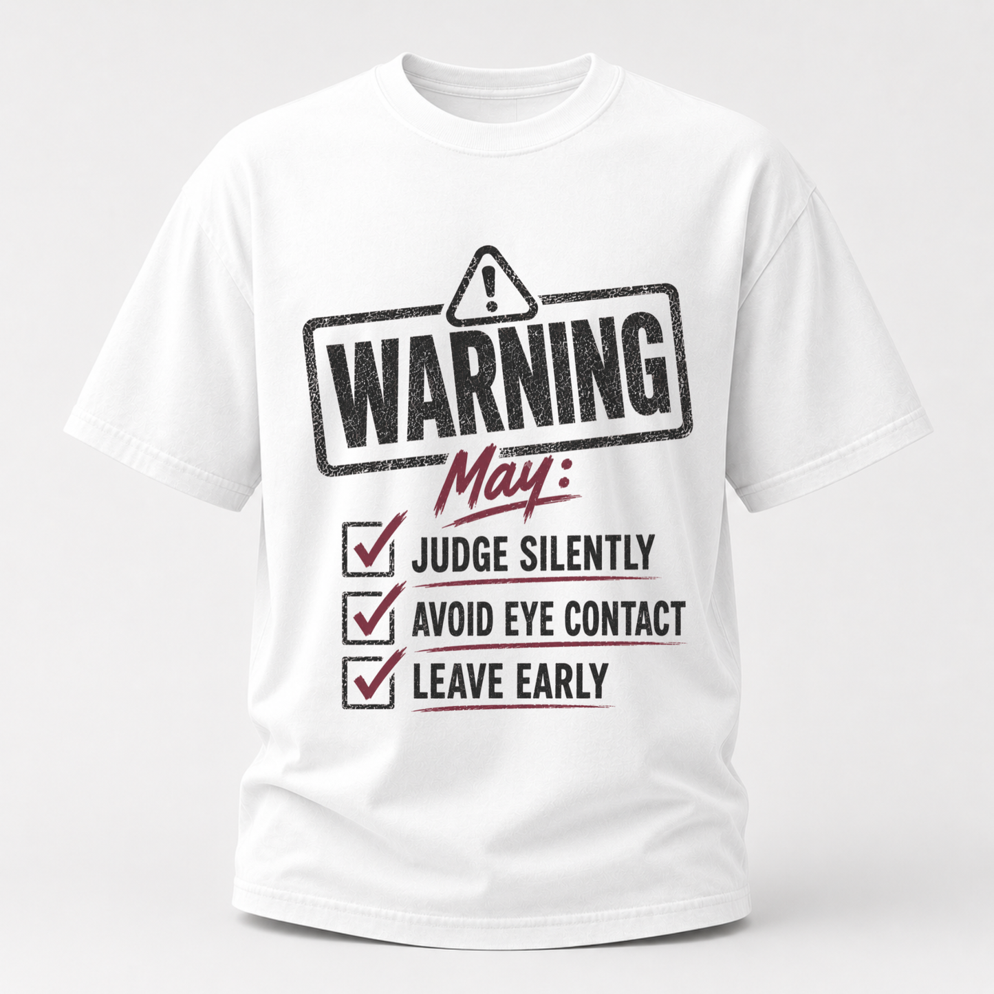 May judge warning