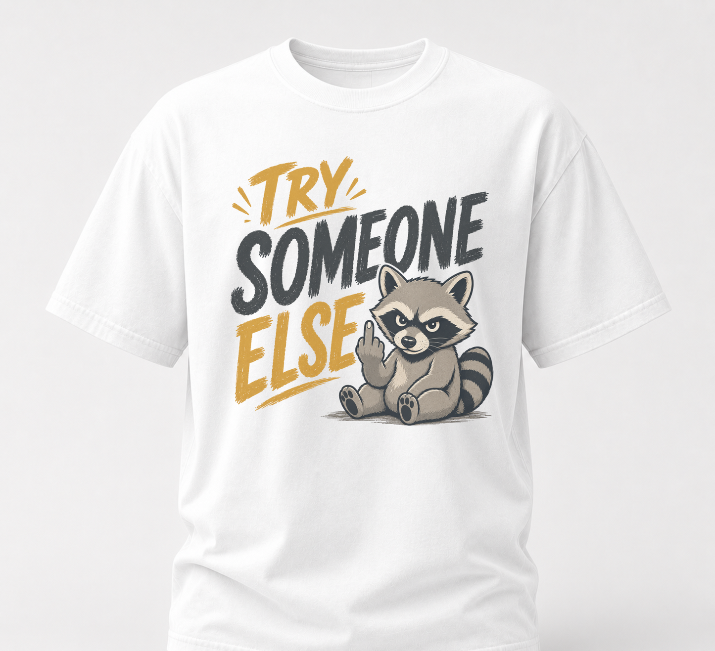 Try someone else