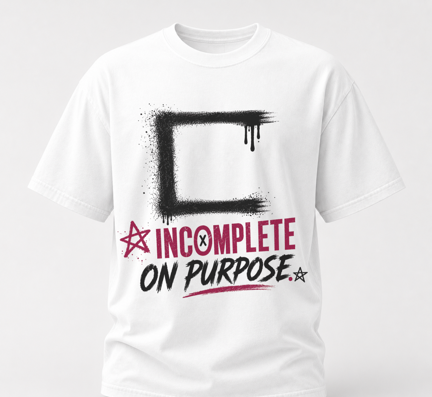 Incomplete on purpose