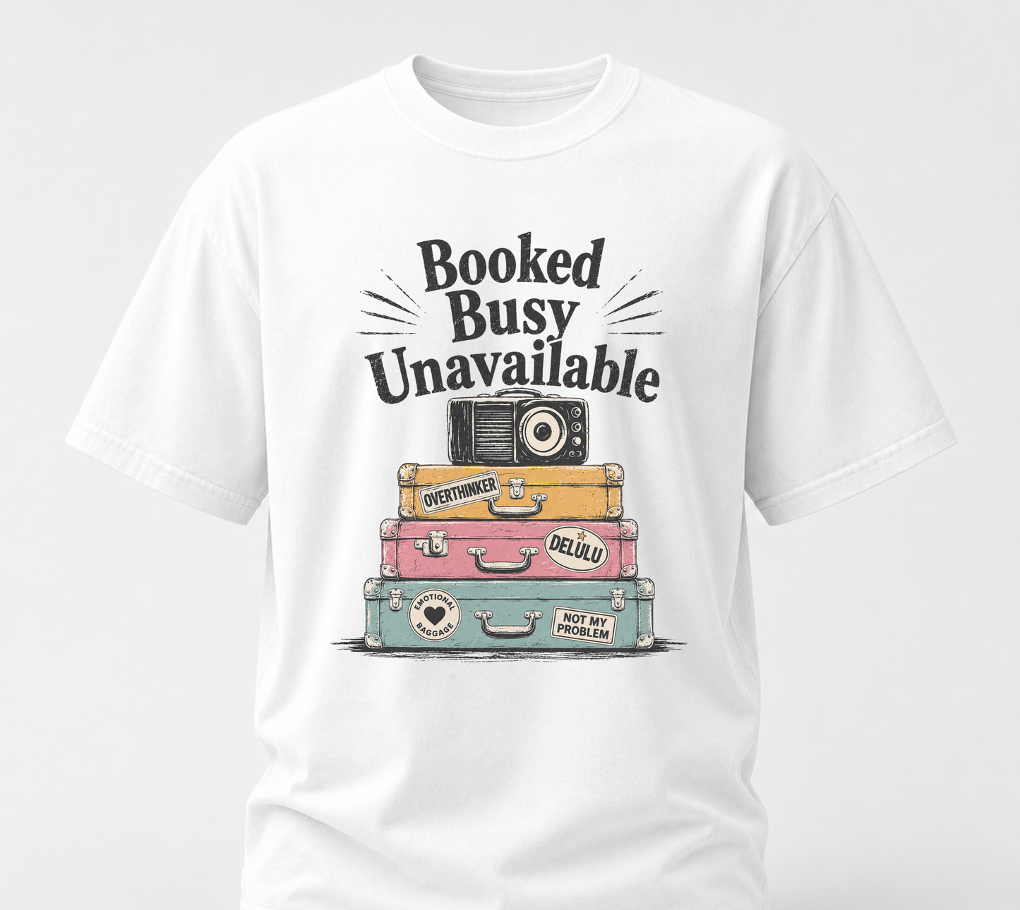 Booked & busy