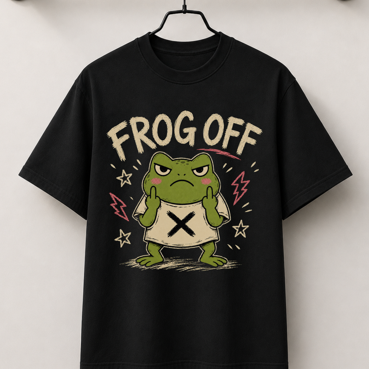 Frog off